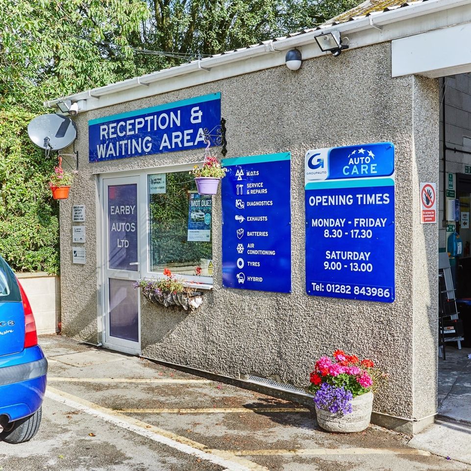 Earby Autos Ltd