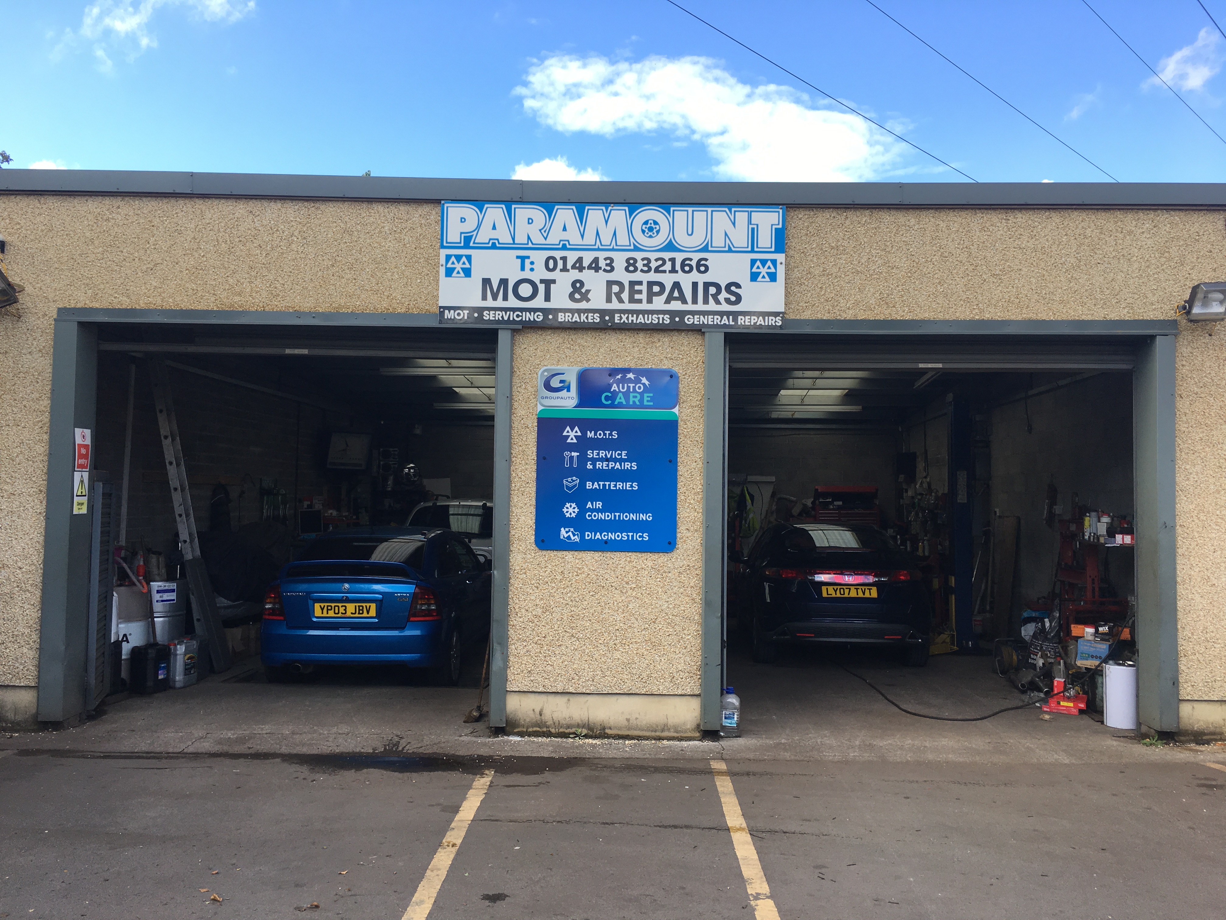 Paramount MOT & Repairs