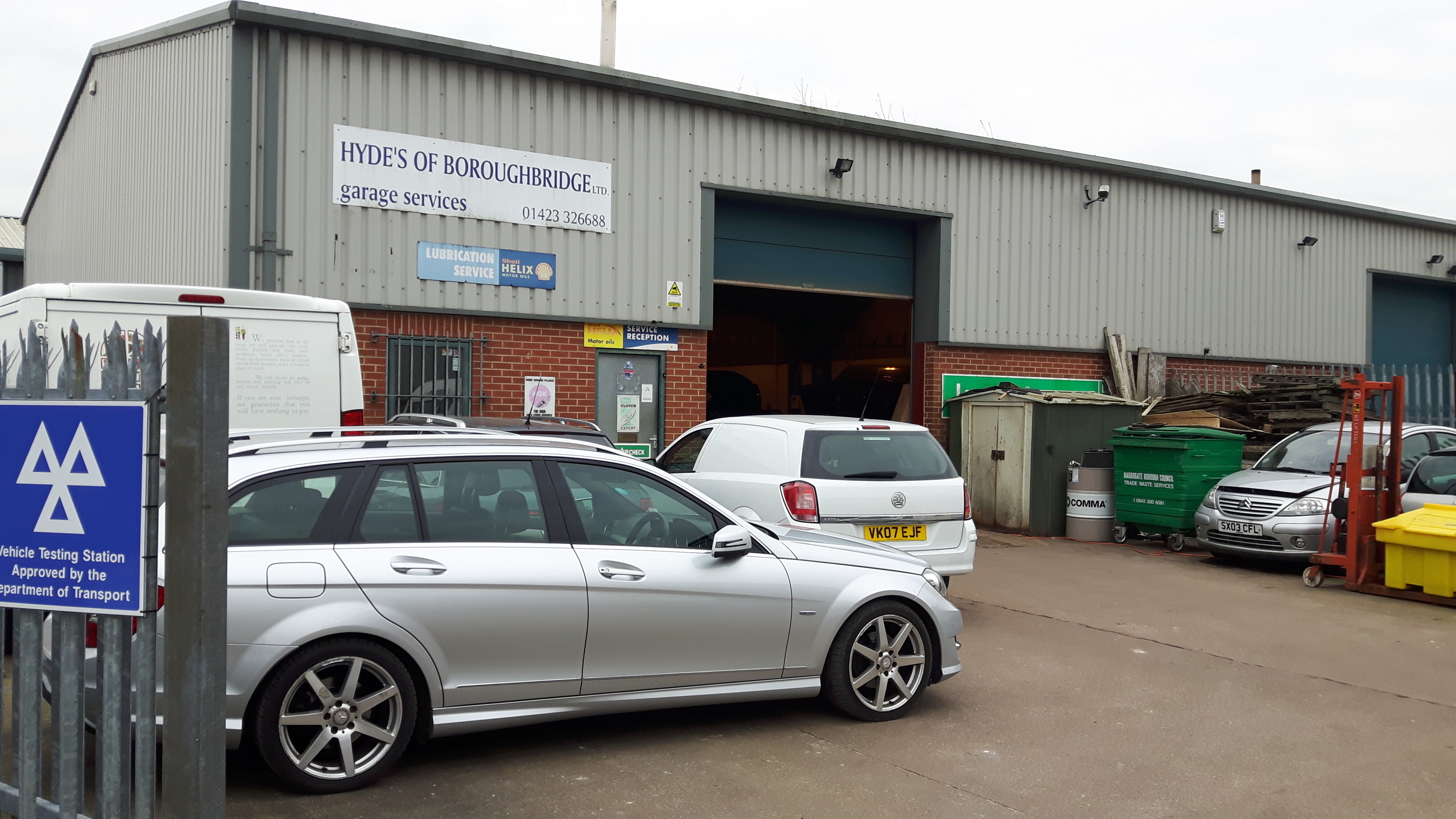 Hydes of Boroughbridge