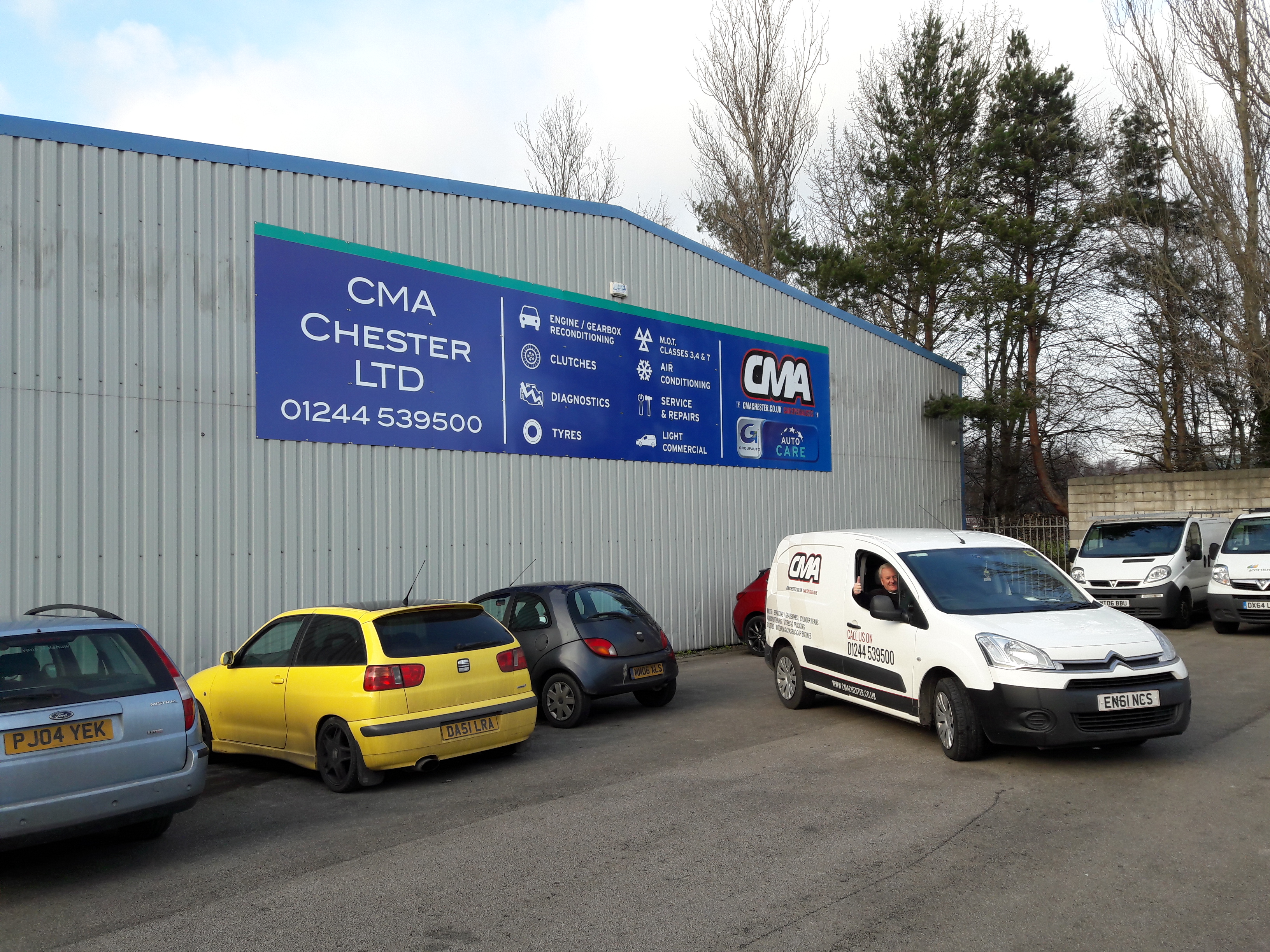 CMA Chester Ltd