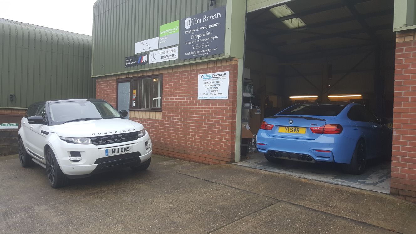 Tim Revett Prestige and Performance