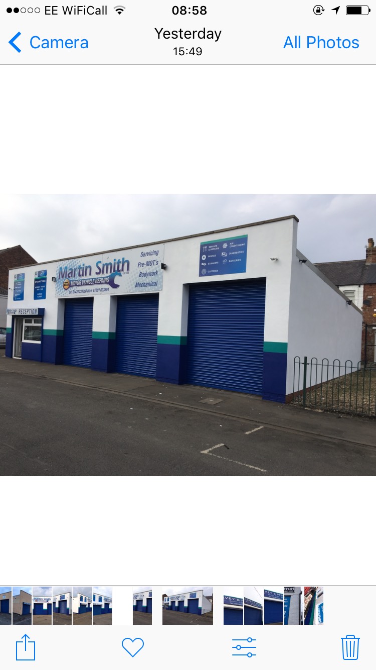 Martin Smith  Motor Vehicle Repairs