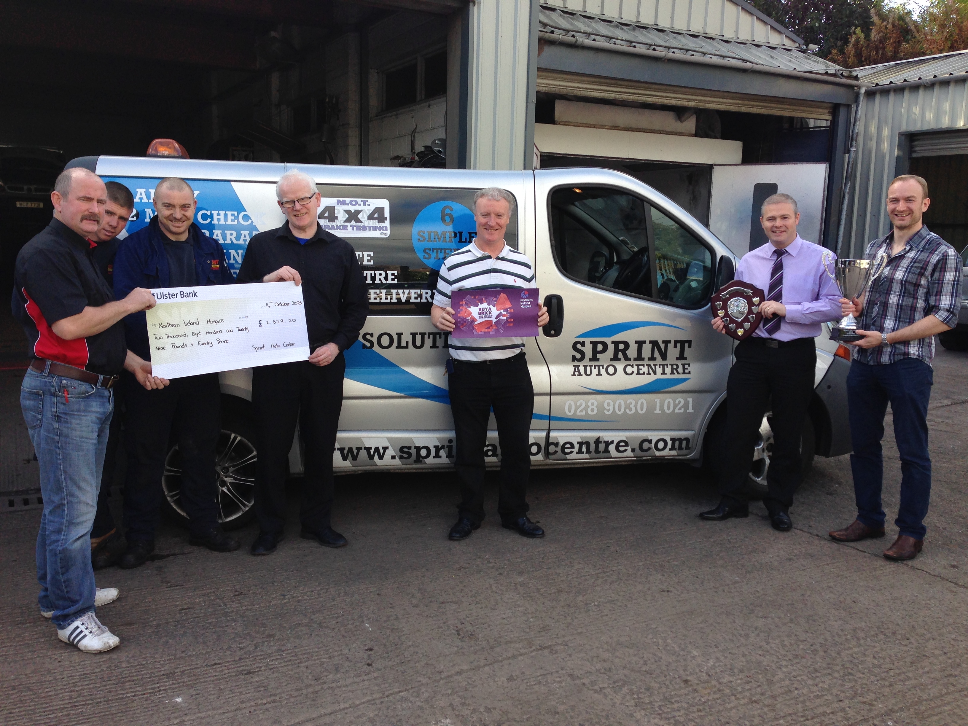 Sprint Auto Centre Ltd