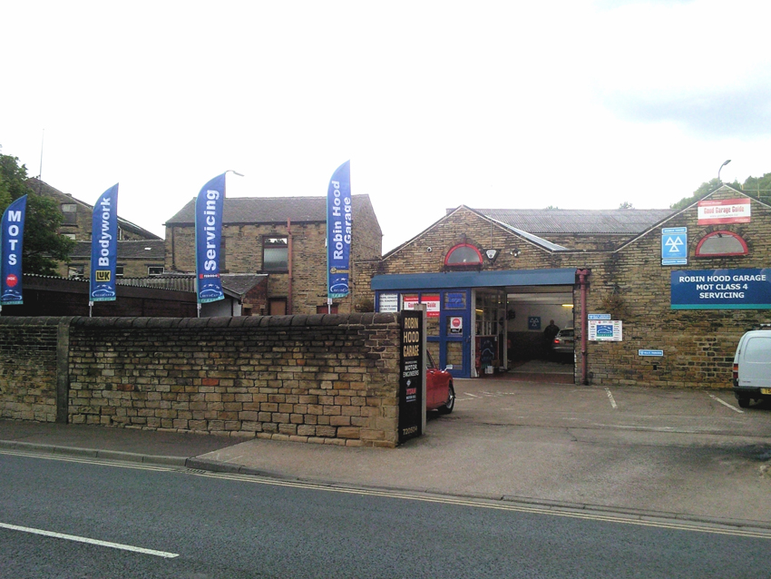 Robin Hood Garage