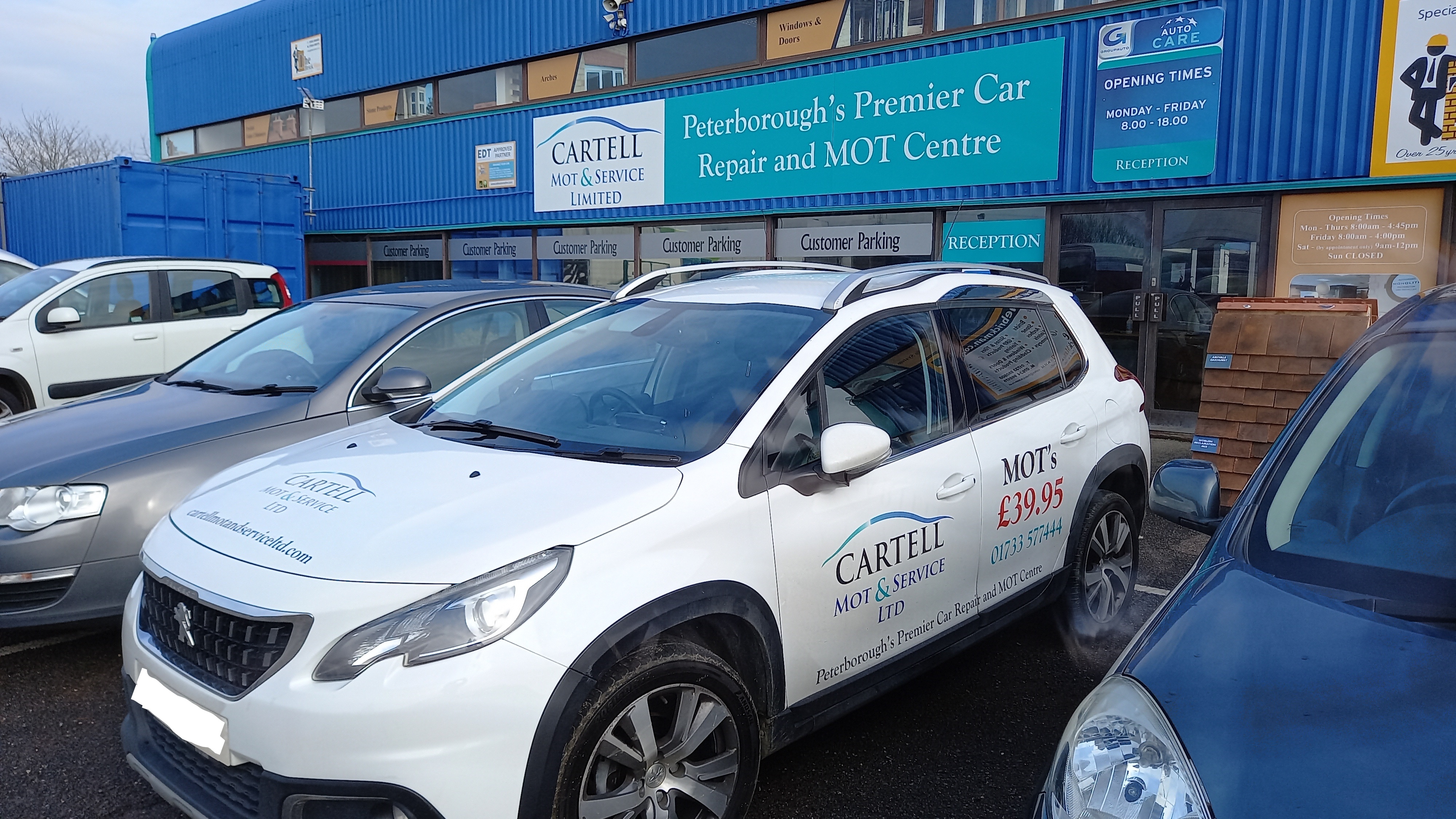 Cartell MOT and Service Ltd