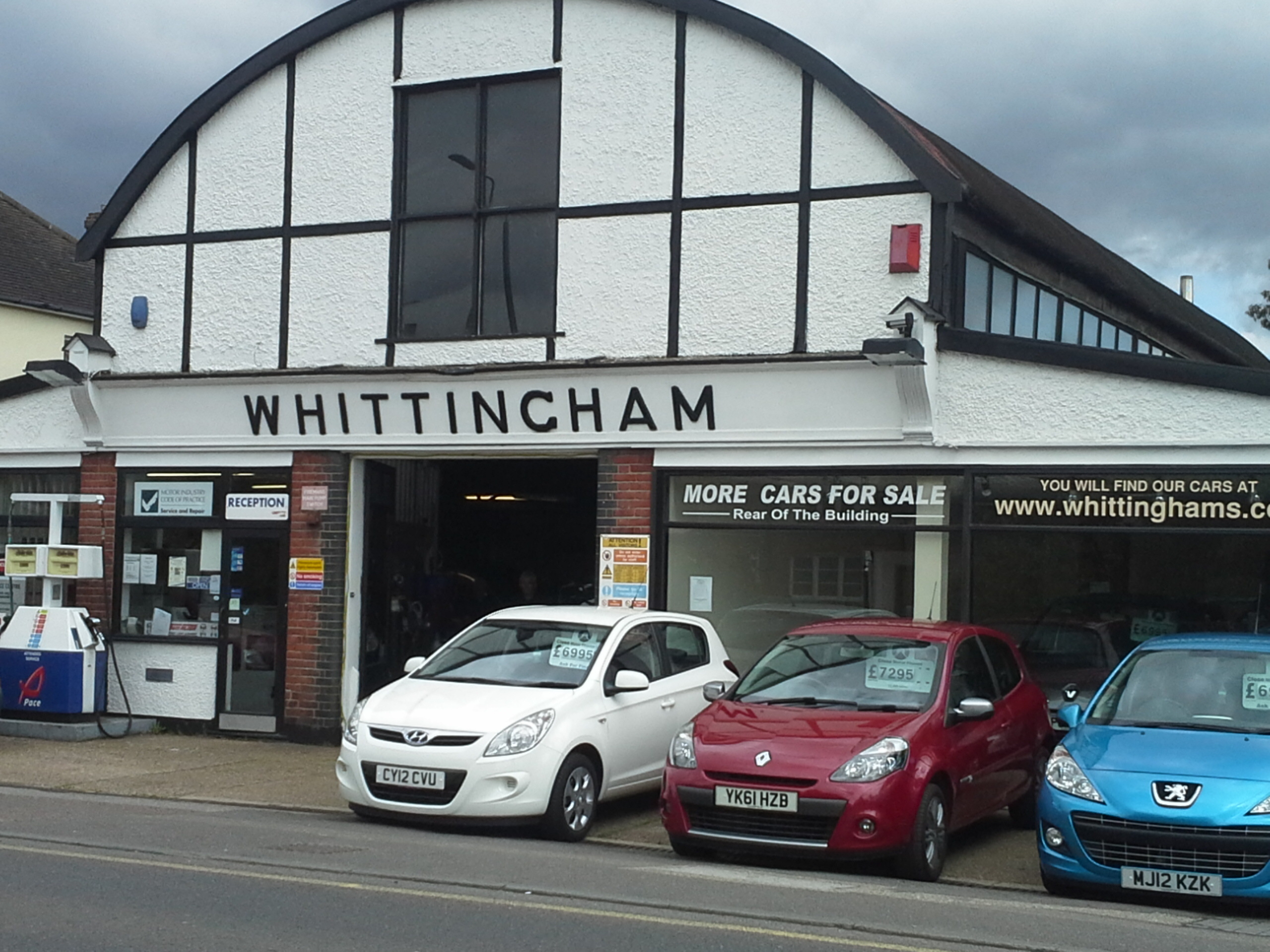 WH Whittingham and Sons Ltd