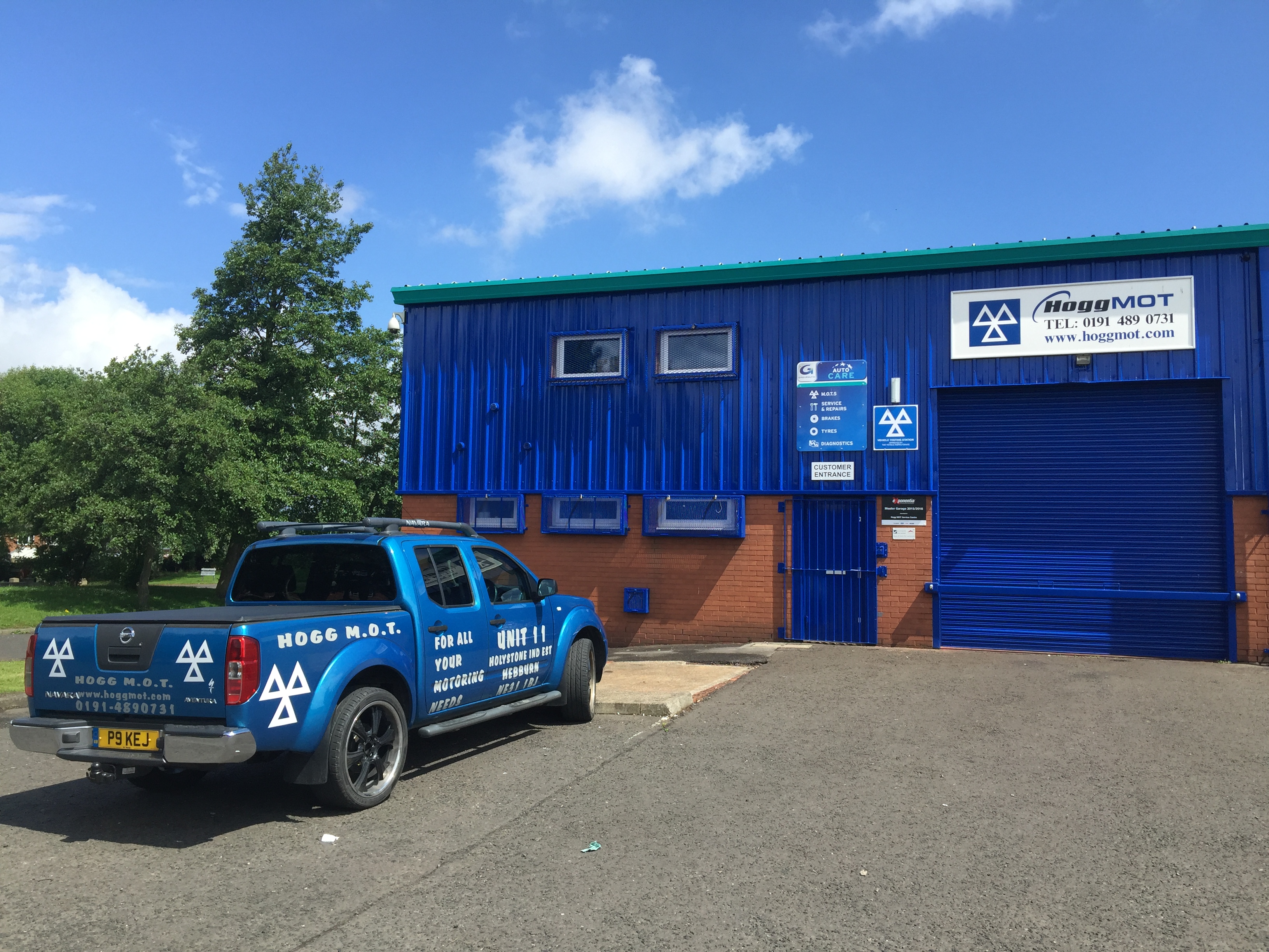 Hogg MOT Service Centre