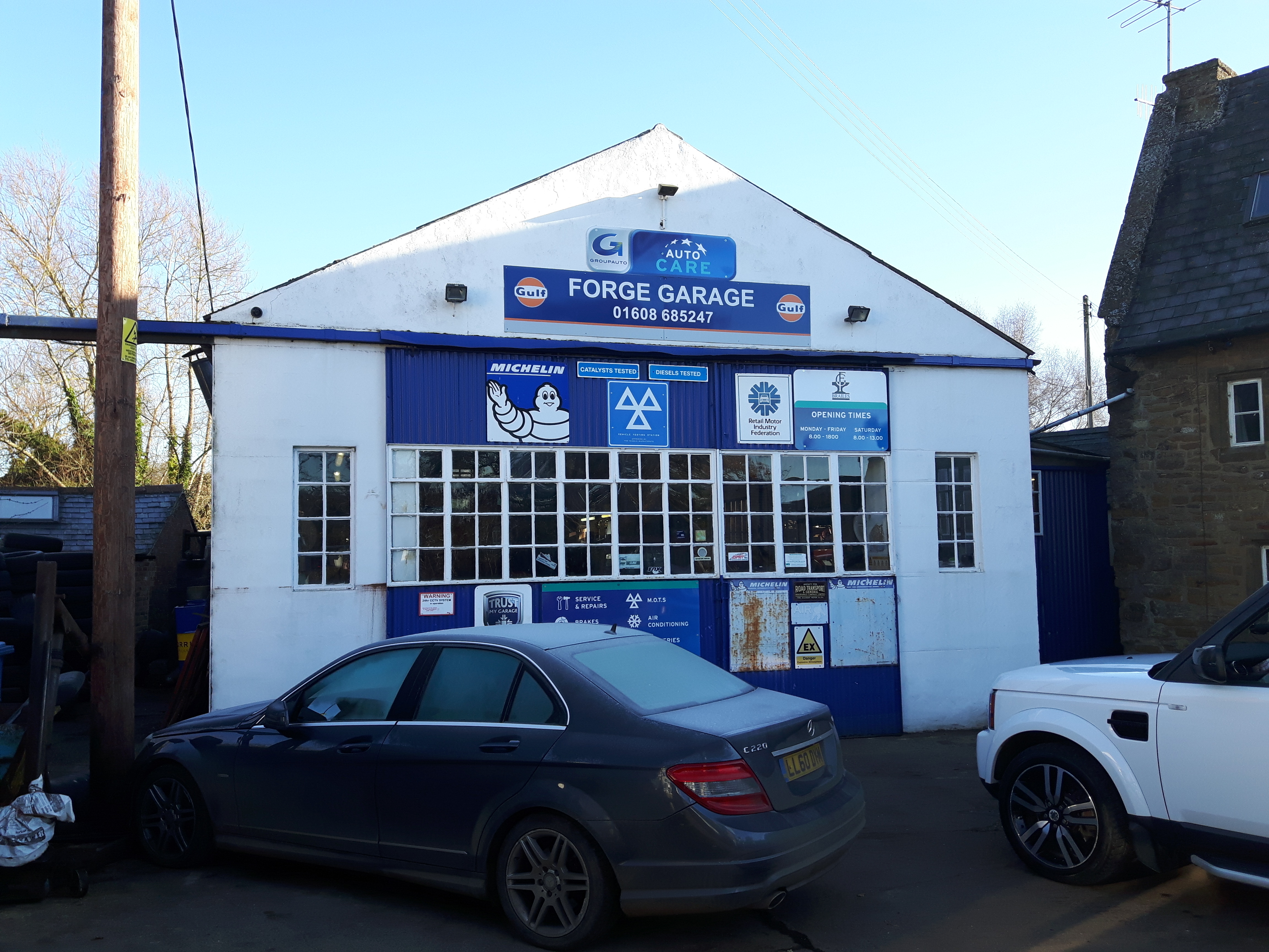The Forge Garage