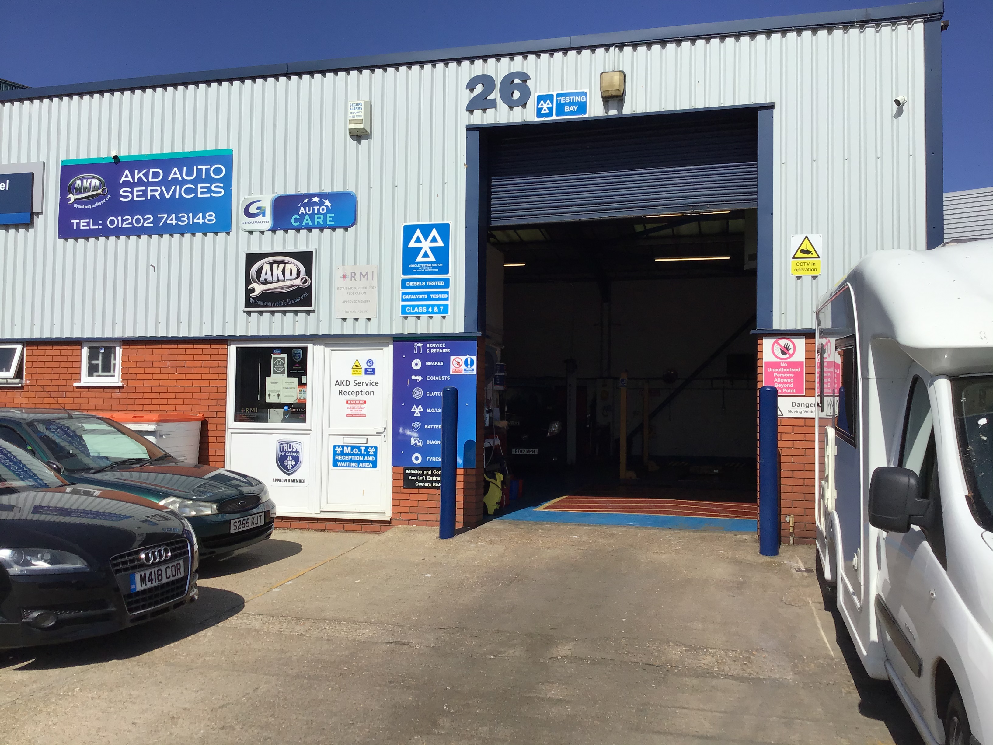AKD Auto Services Ltd