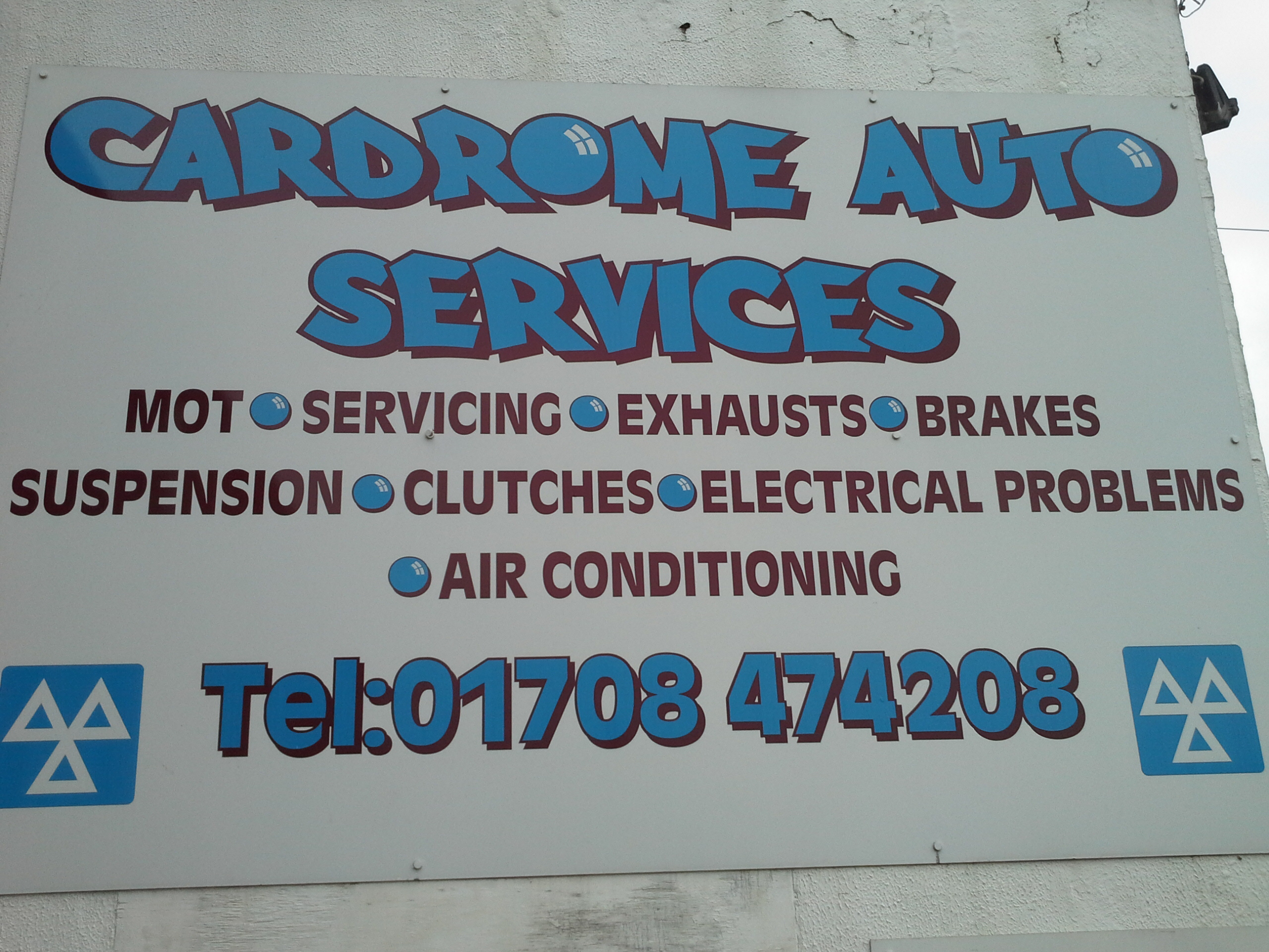 Cardrome Auto Services