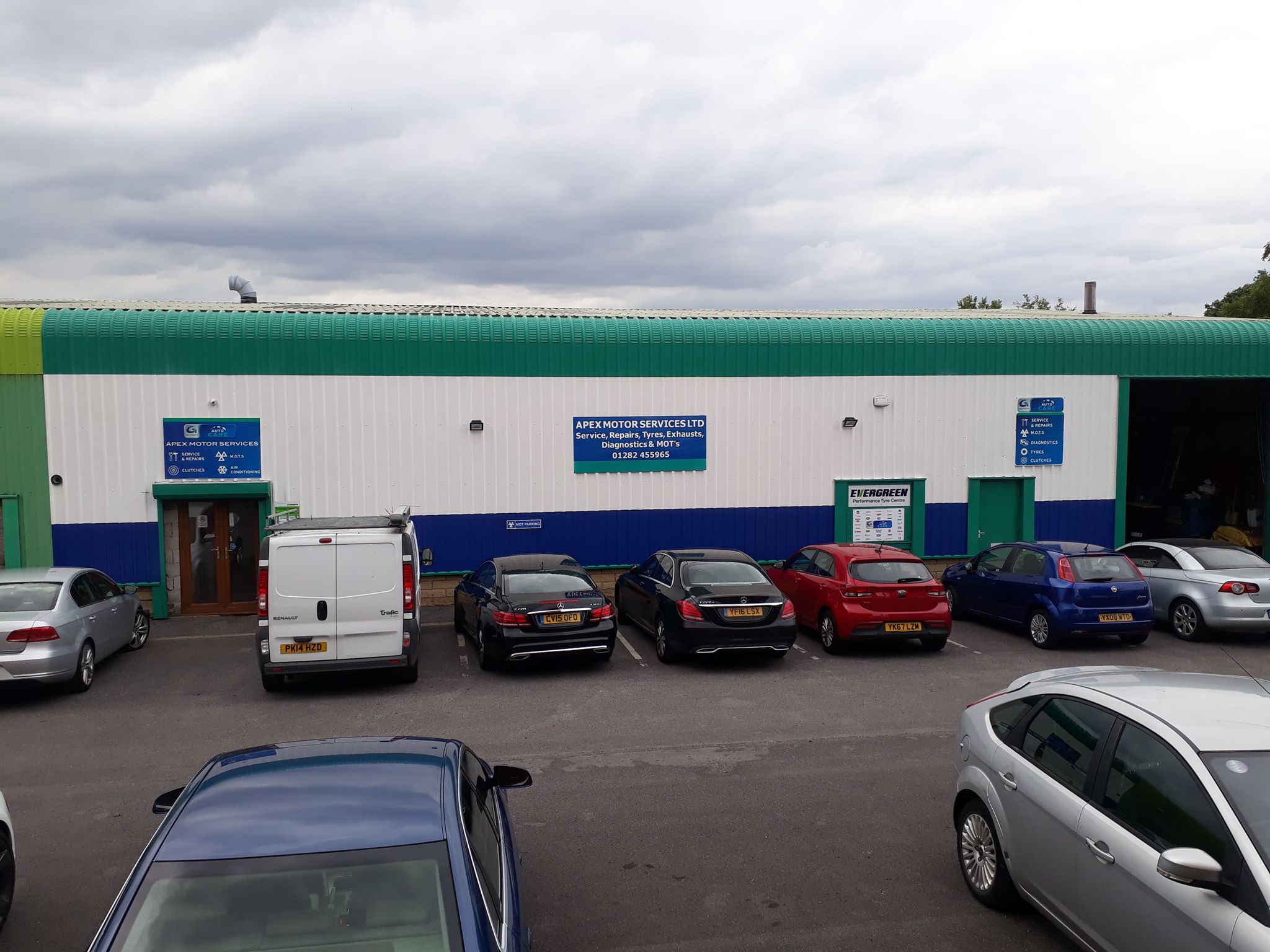 Apex Motor Services Ltd