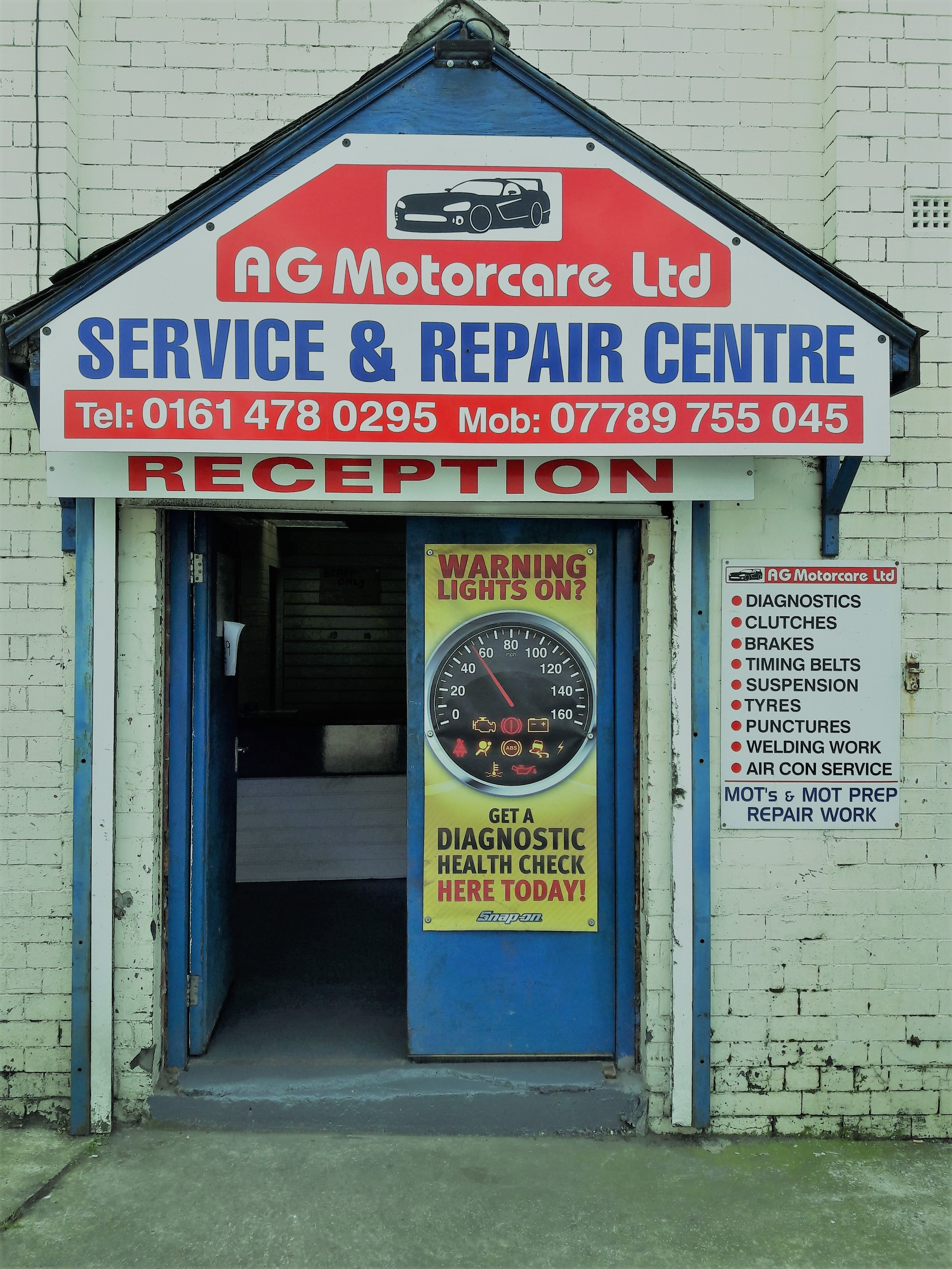 AG MOTOR CARE