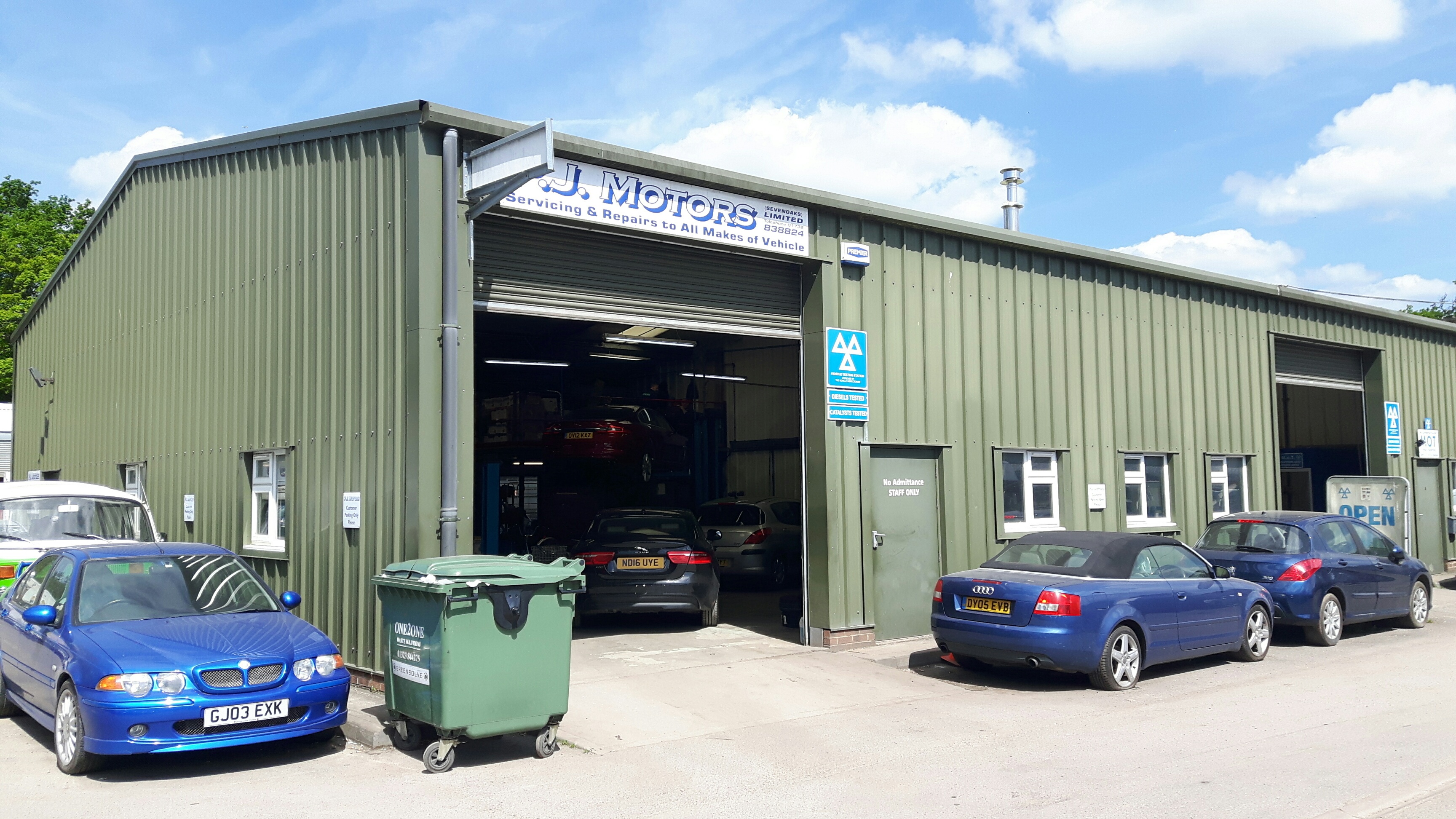 P J Motors (Sevenoaks) Ltd.