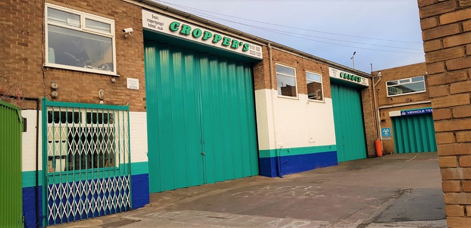 Croppers Garage Ltd
