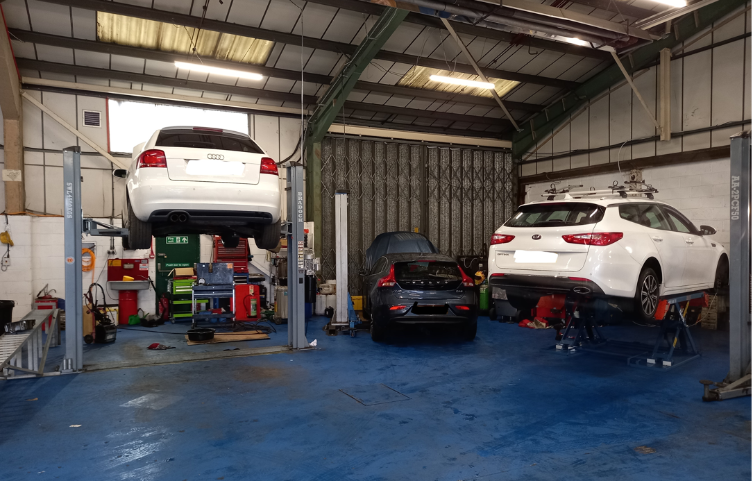 Furlong Street Garage