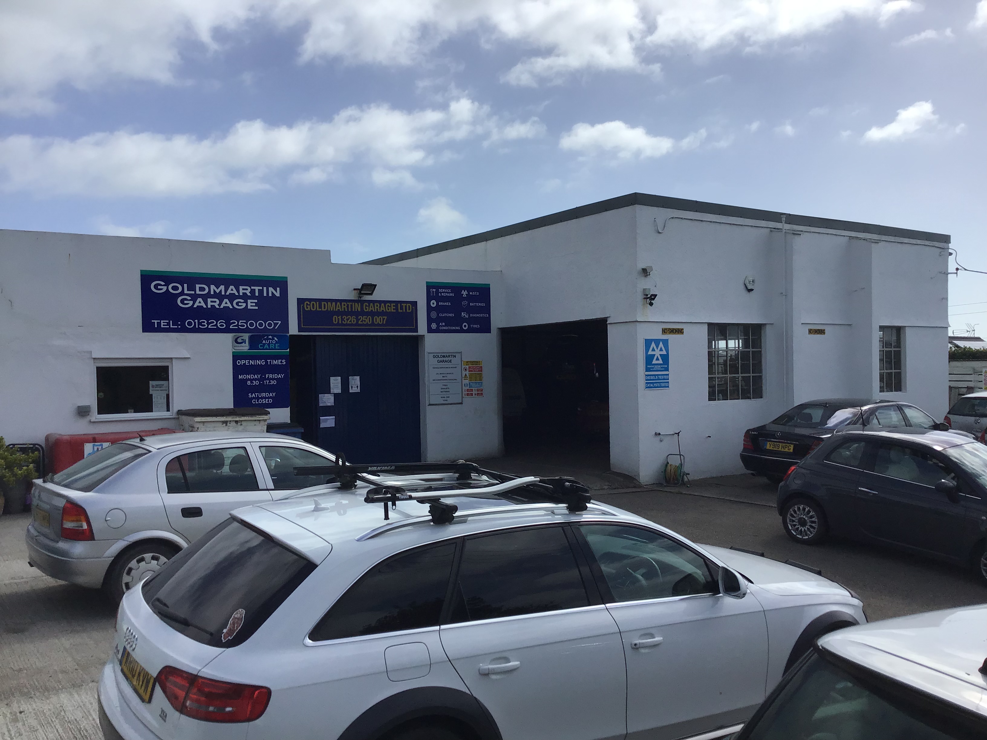 Goldmartin Garage Ltd