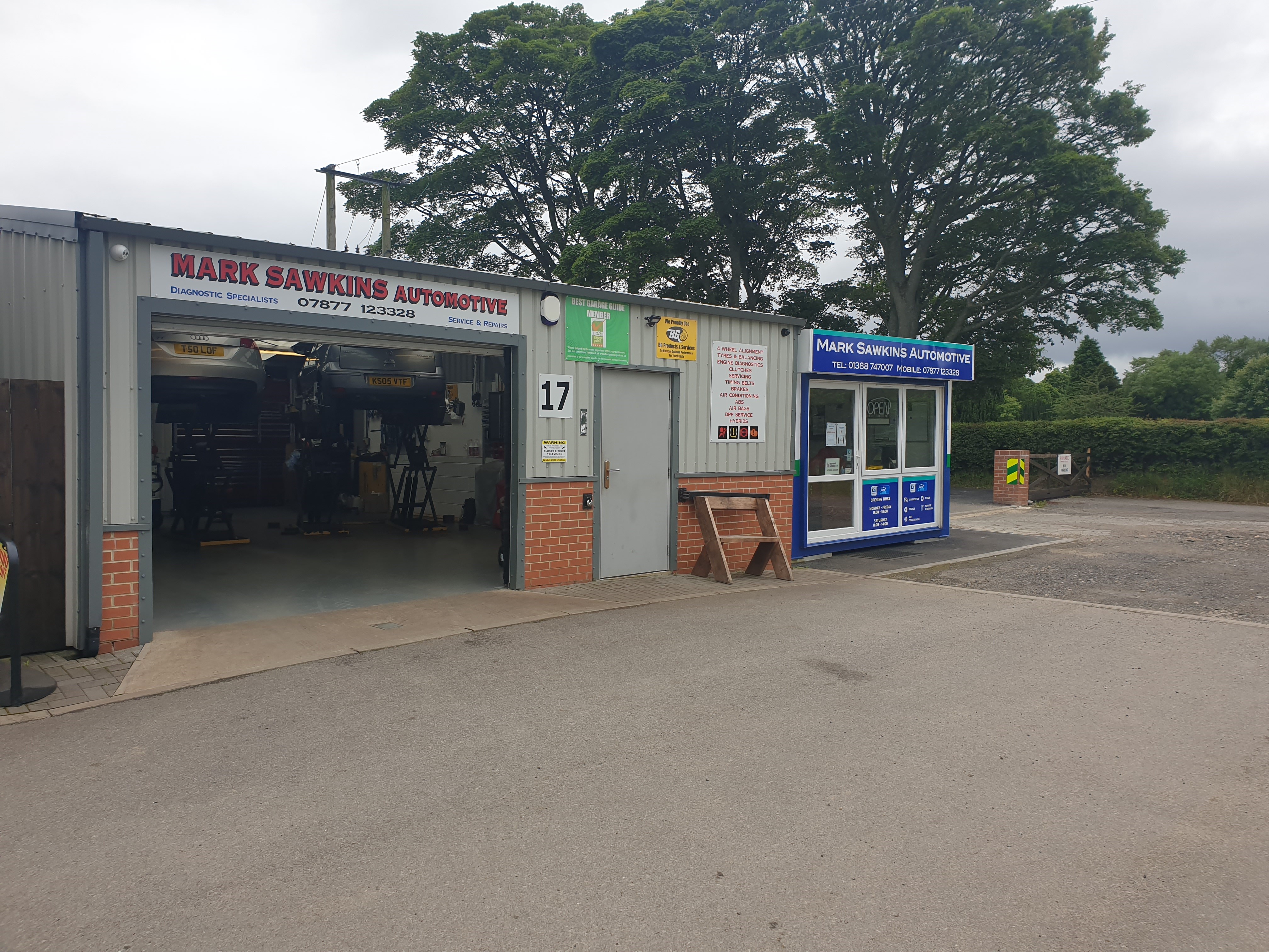 Mark Sawkins Automotive