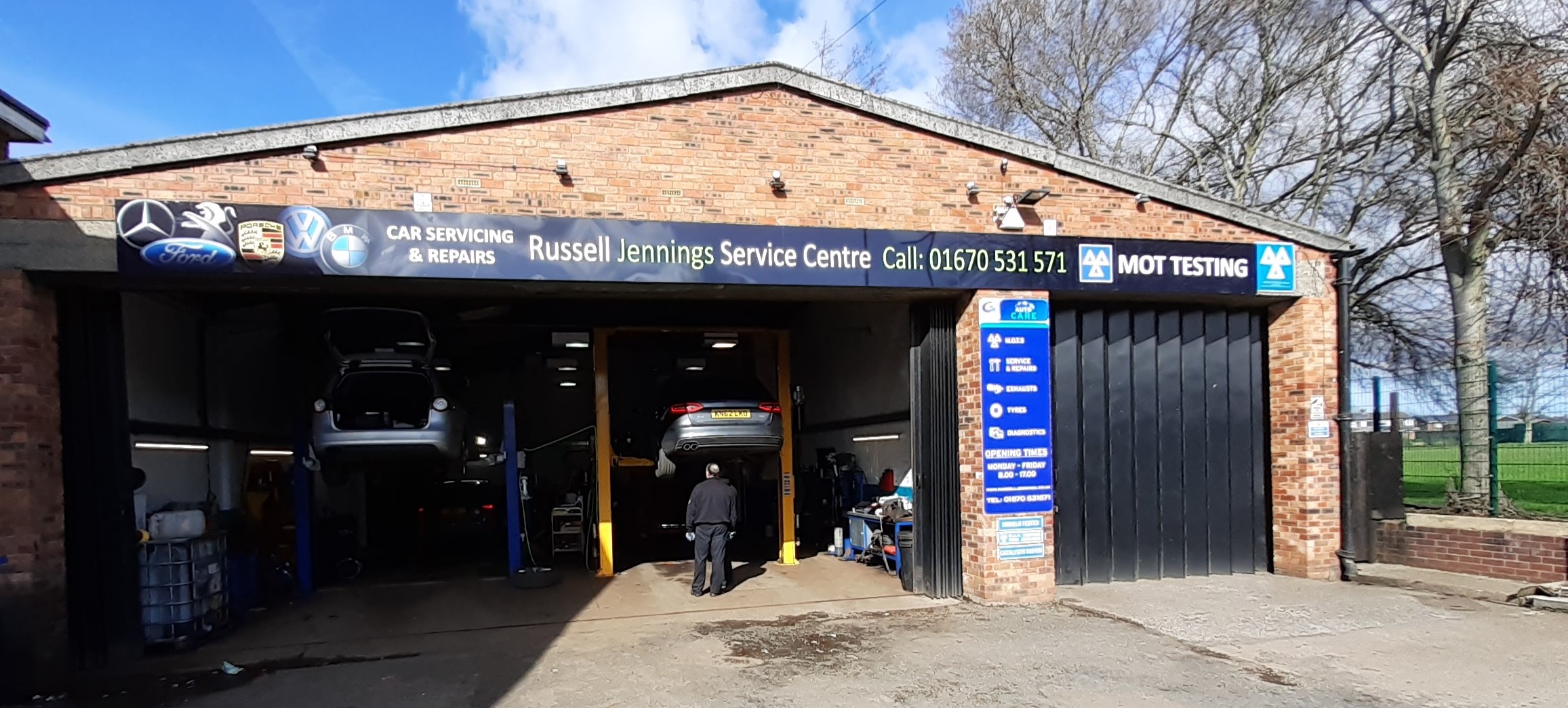 Russell Jennings Service Centre