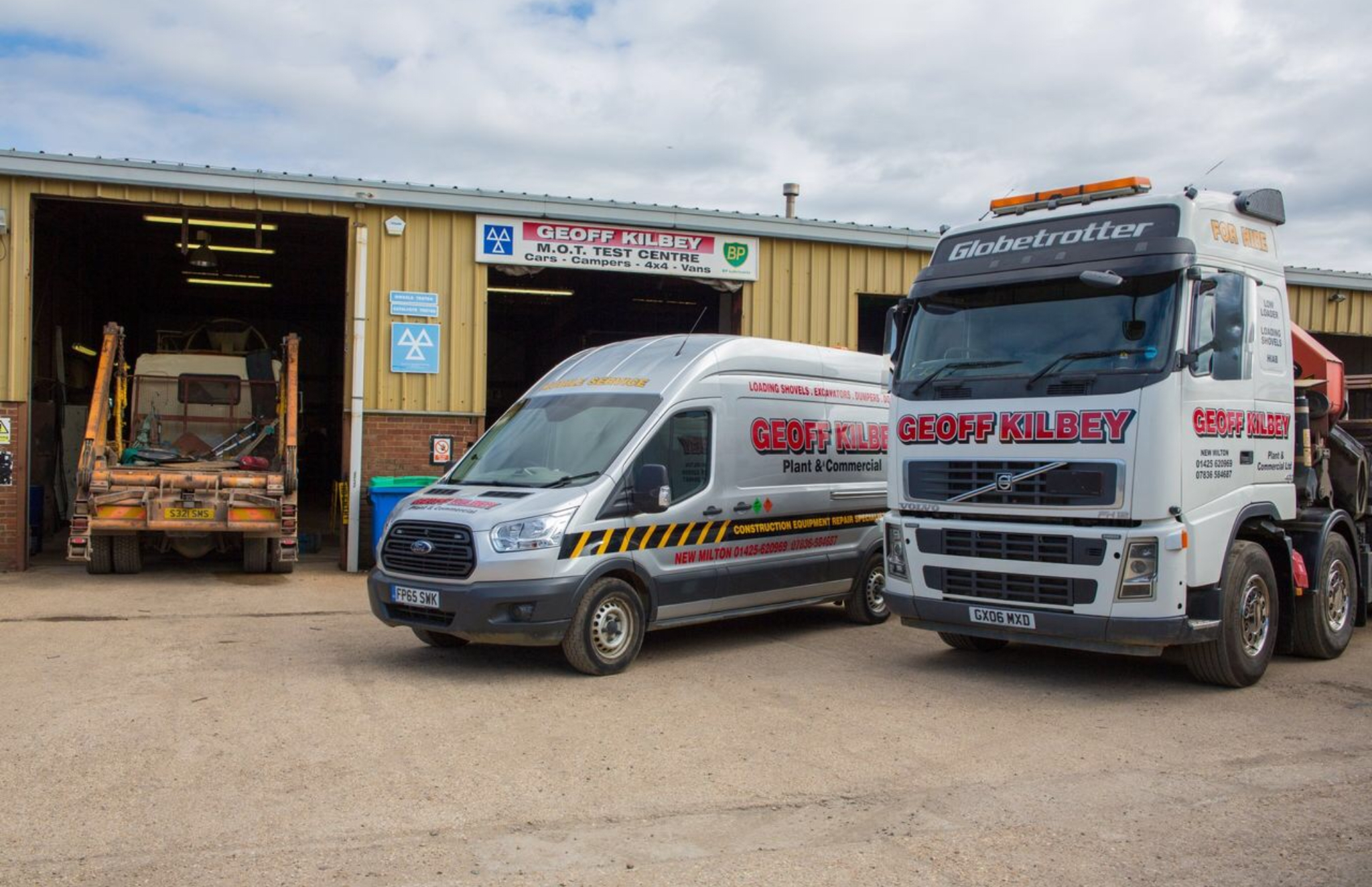 Geoff Kilbey Plant & Commercial Ltd