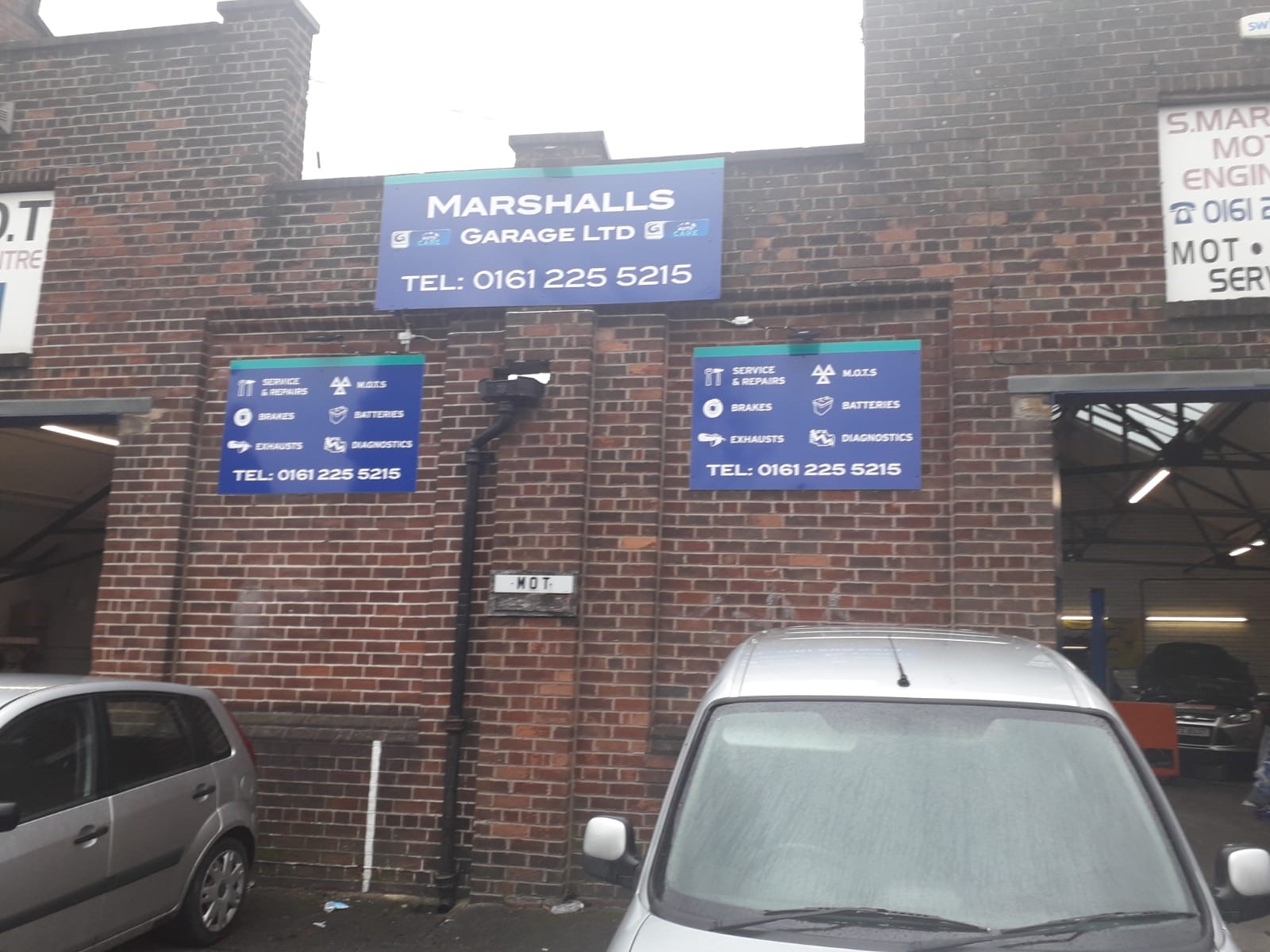 Marshalls Garage