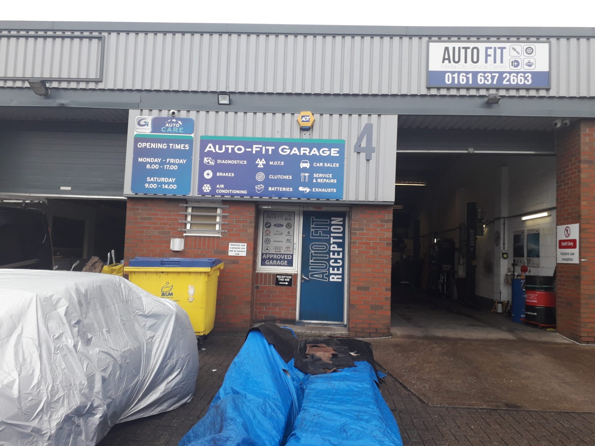Auto-Fit Garage