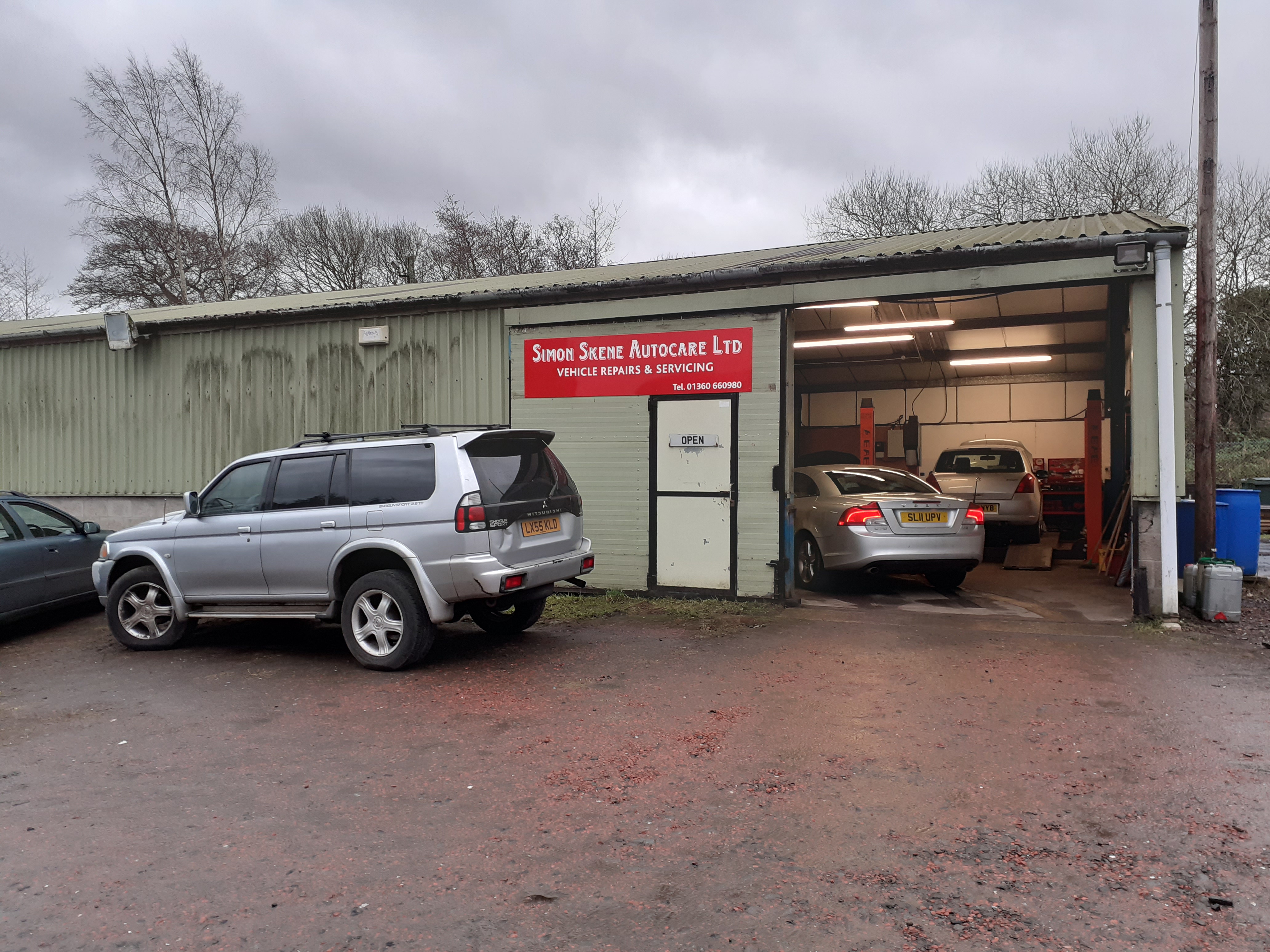 Simon Skene Autocare Ltd