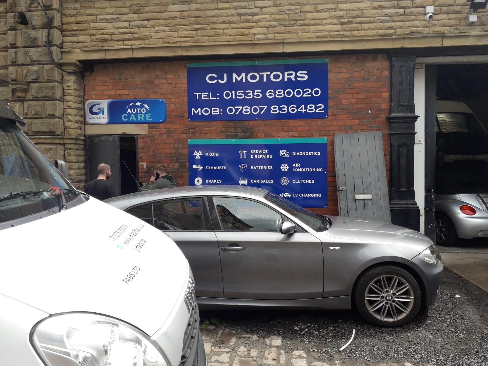 C J Motors (Keighley) Ltd