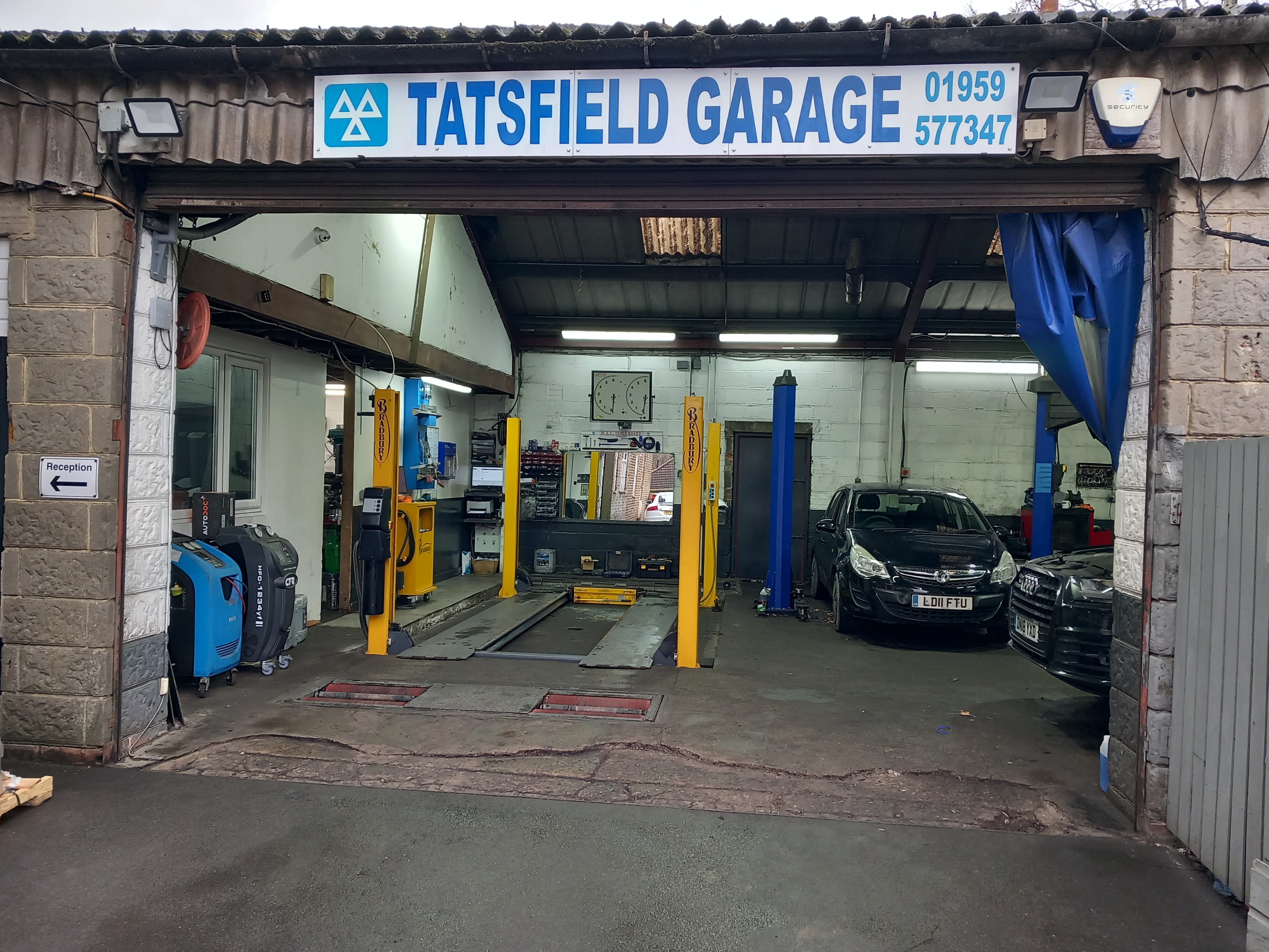 Tatsfield Garage Ltd