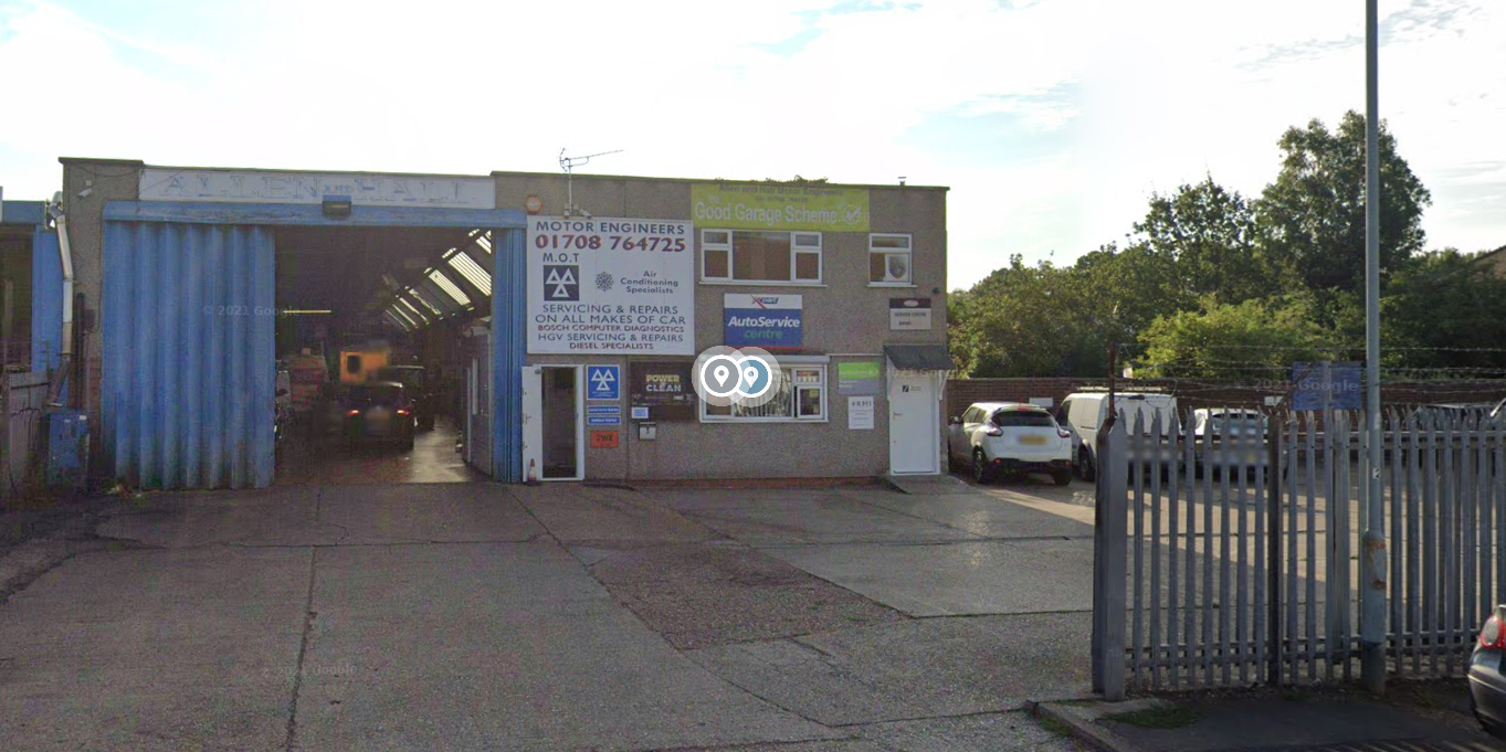Allen & Hall Motor Engineers Ltd