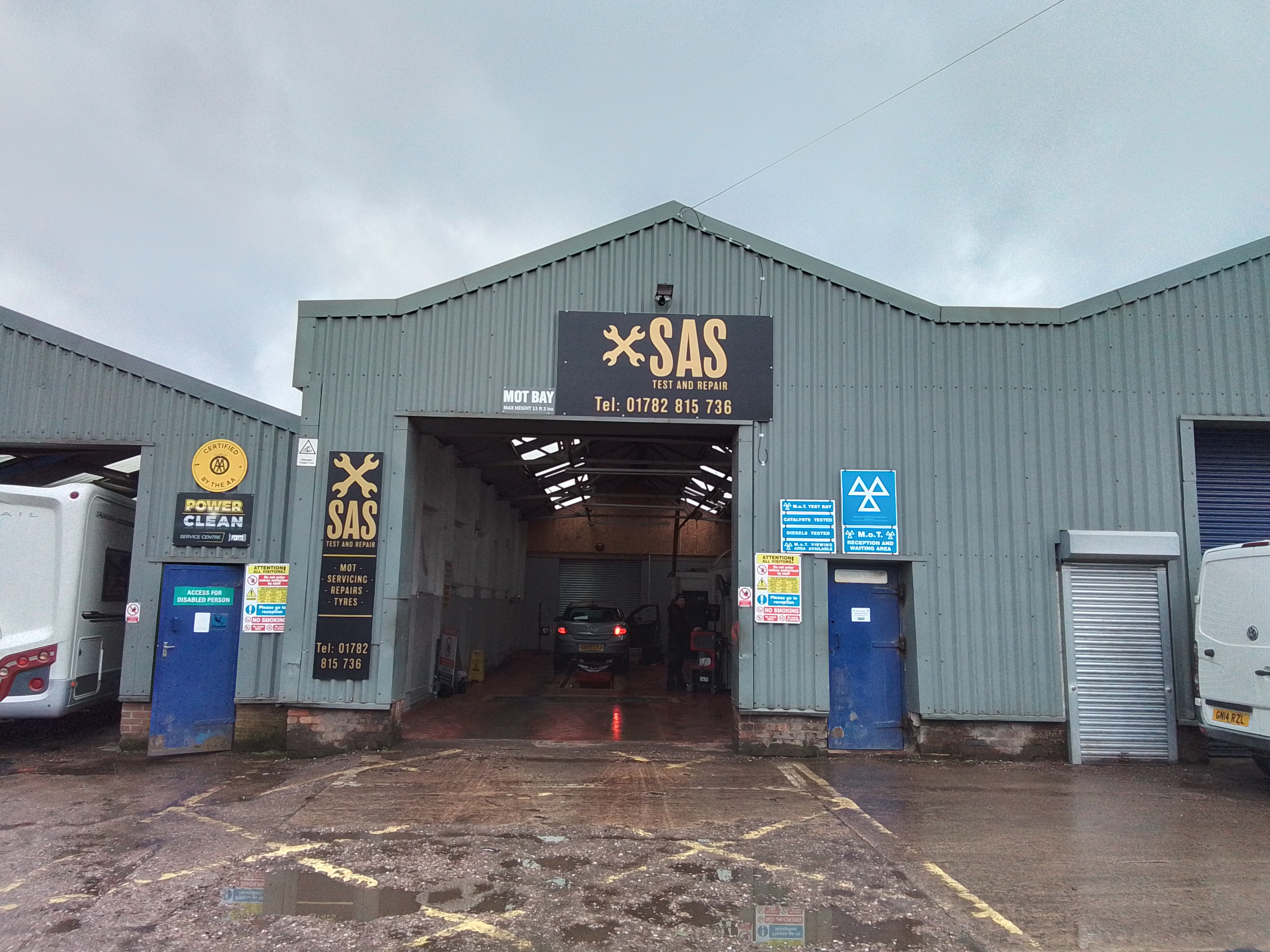 SAS Test and Repair Ltd