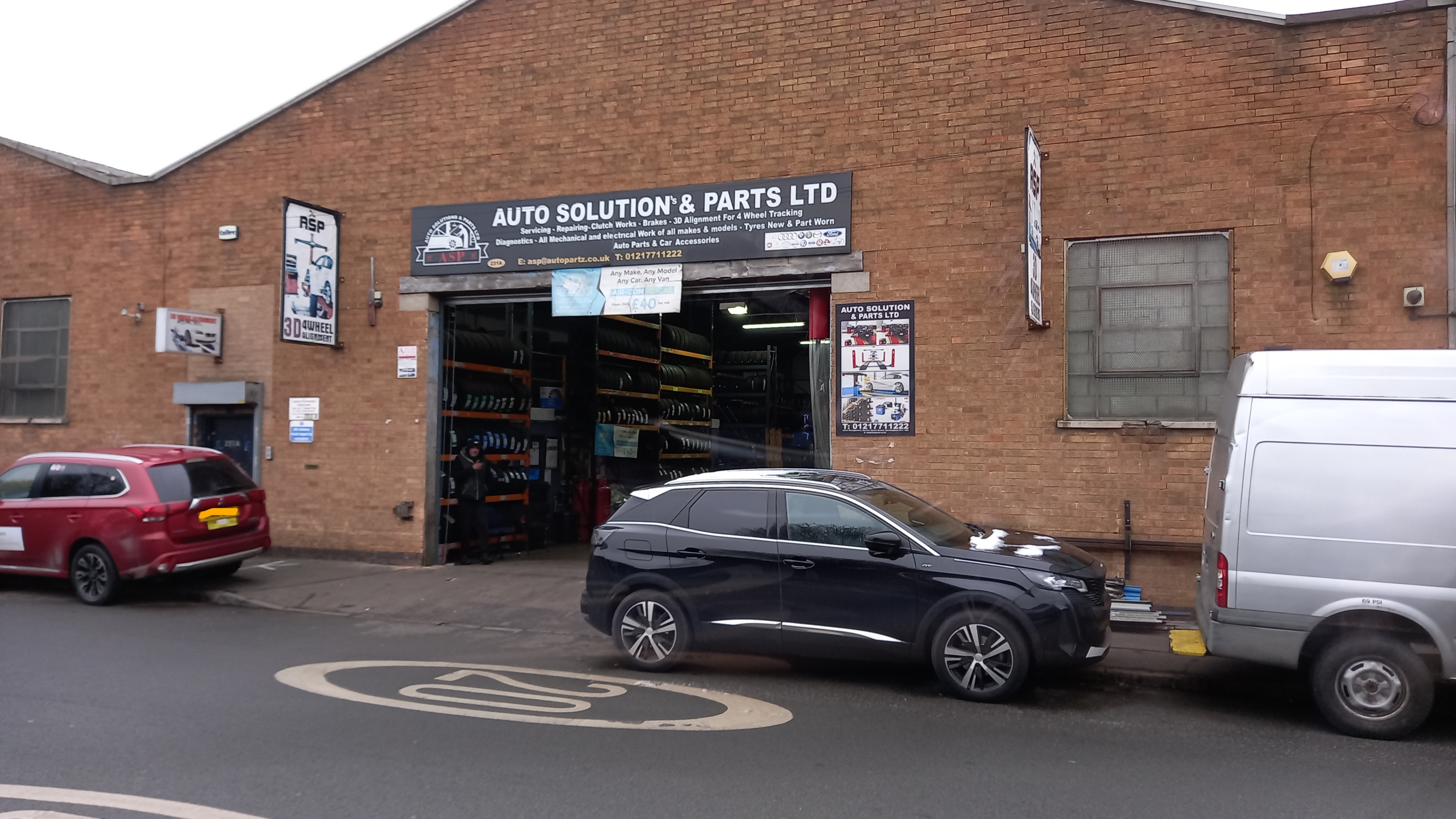 Auto Solutions & Parts Limited 