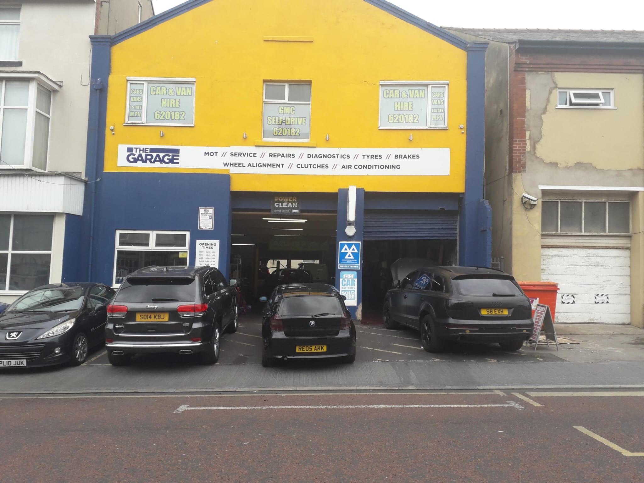 The Garage Blackpool Ltd