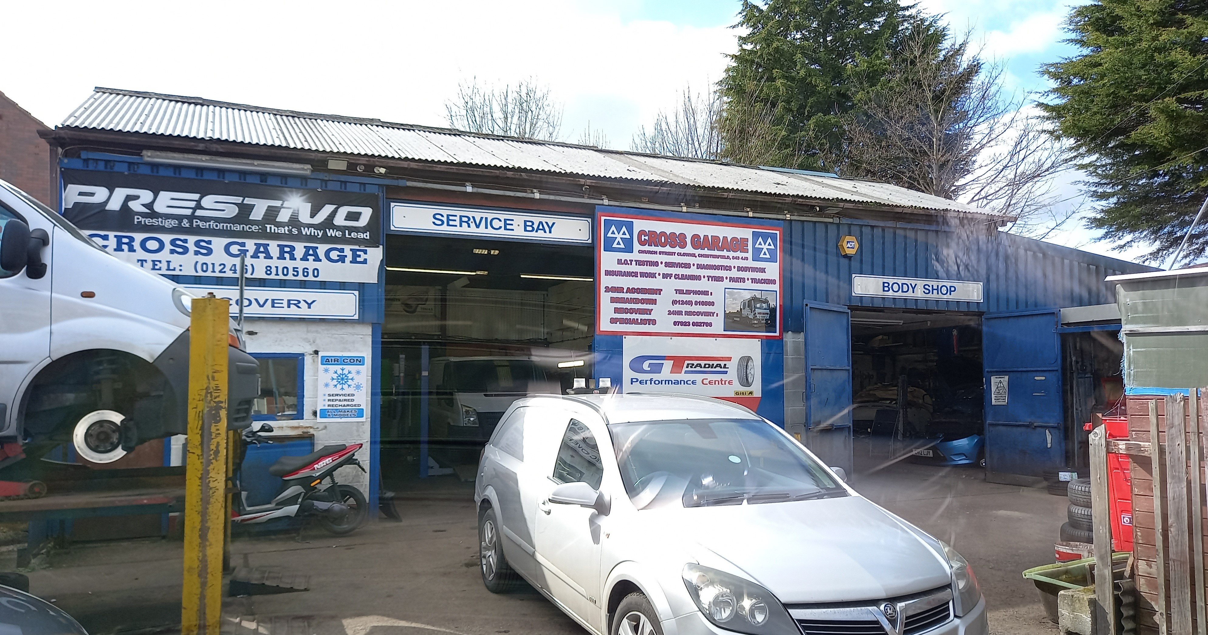 Cross Garage