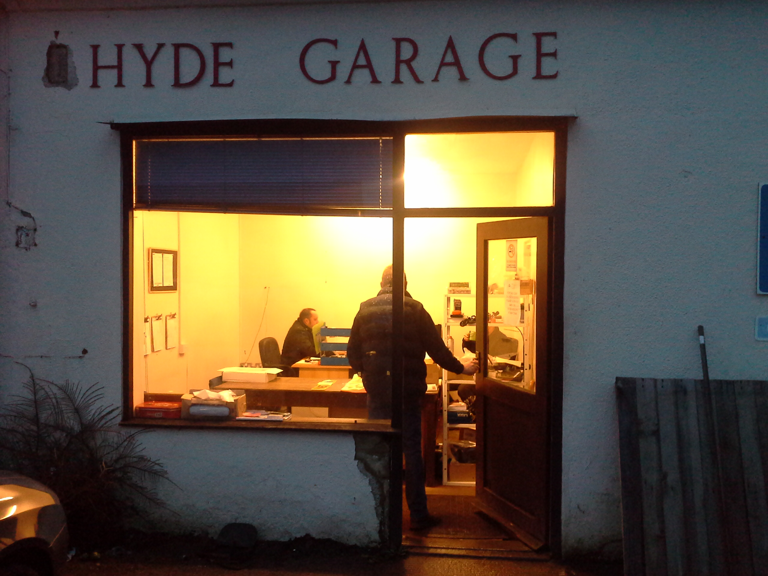 Hyde Garage