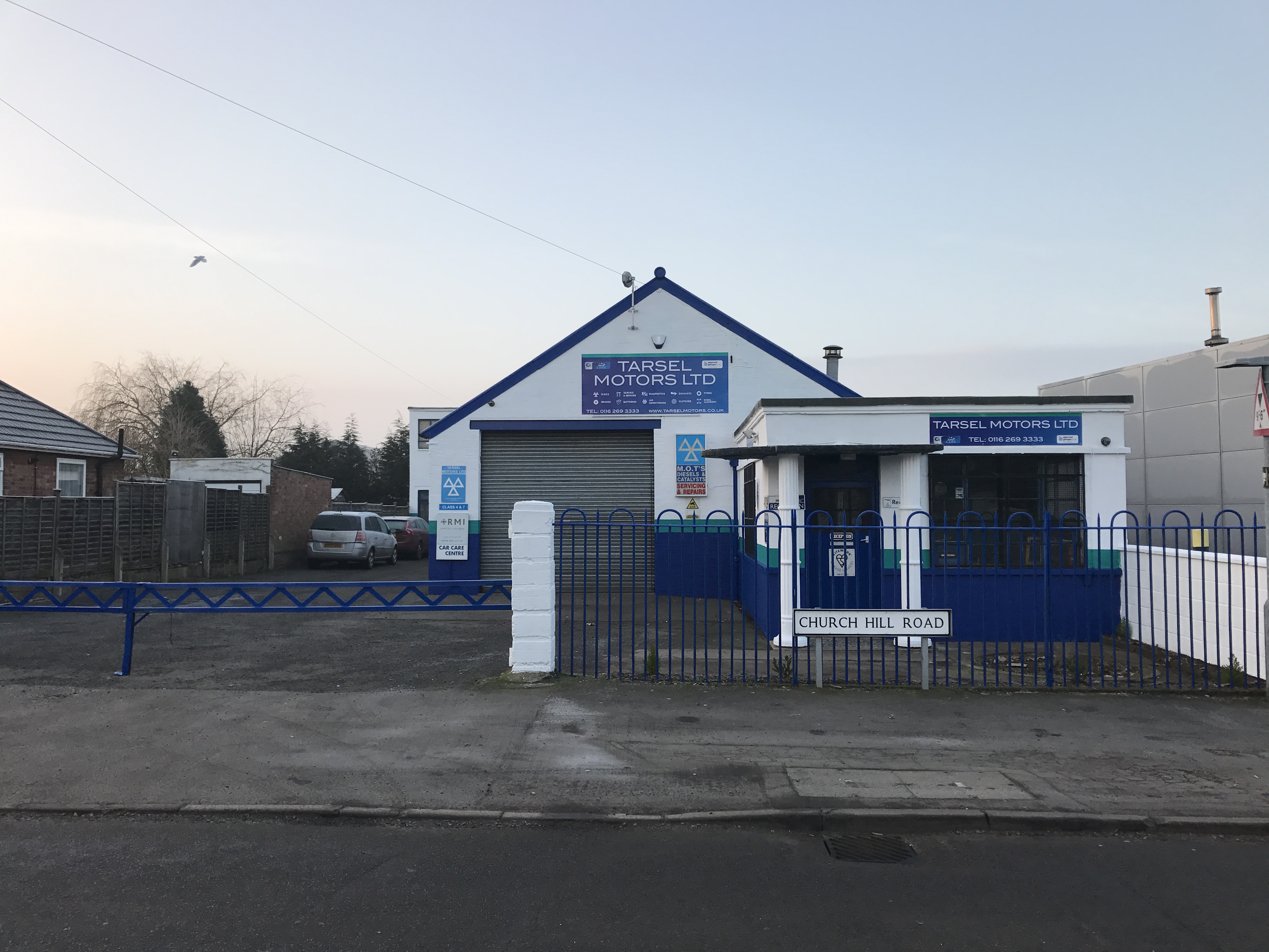 Tarsel Motors Ltd 
