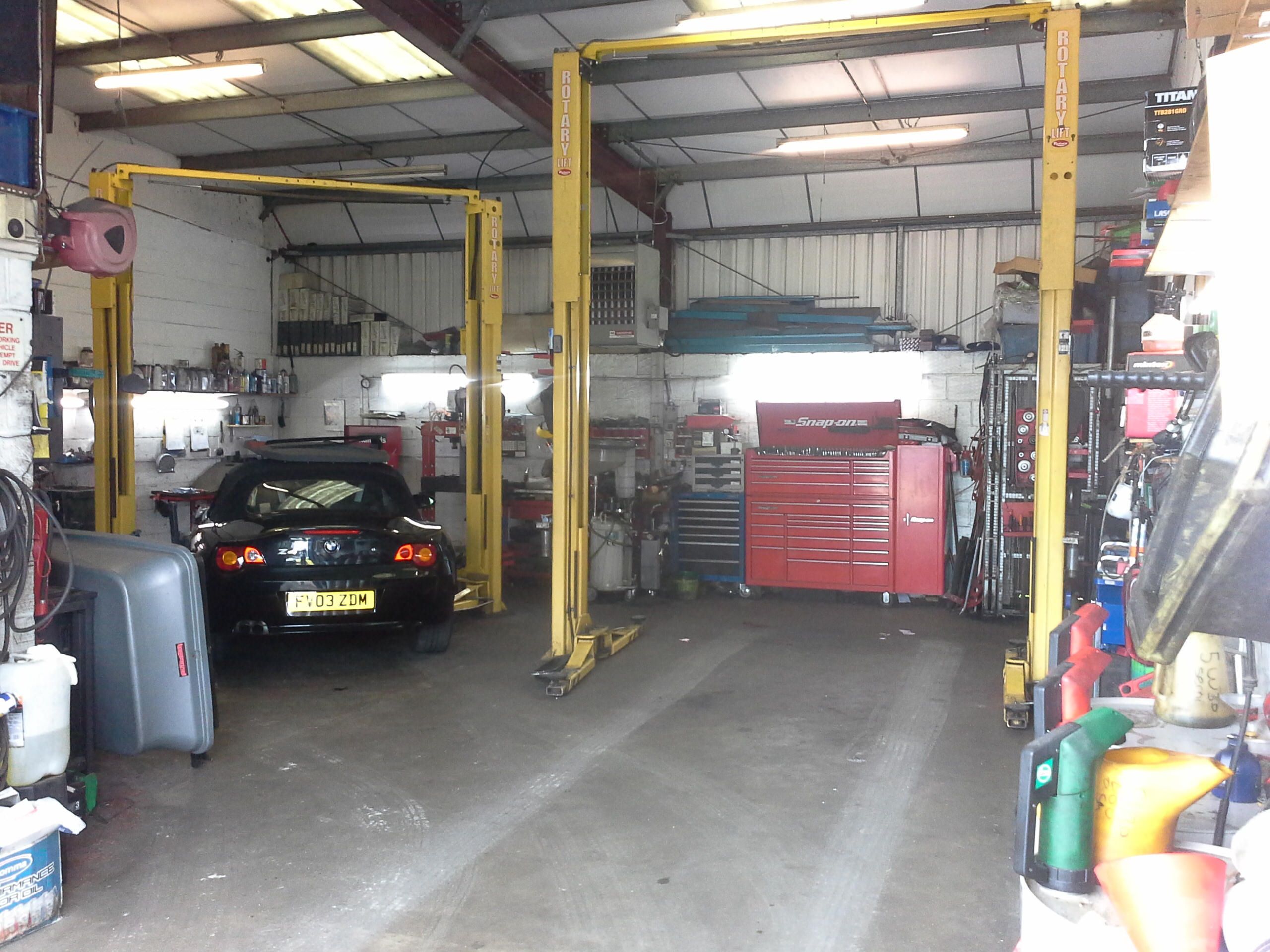 Clock House Automotive Engineering
