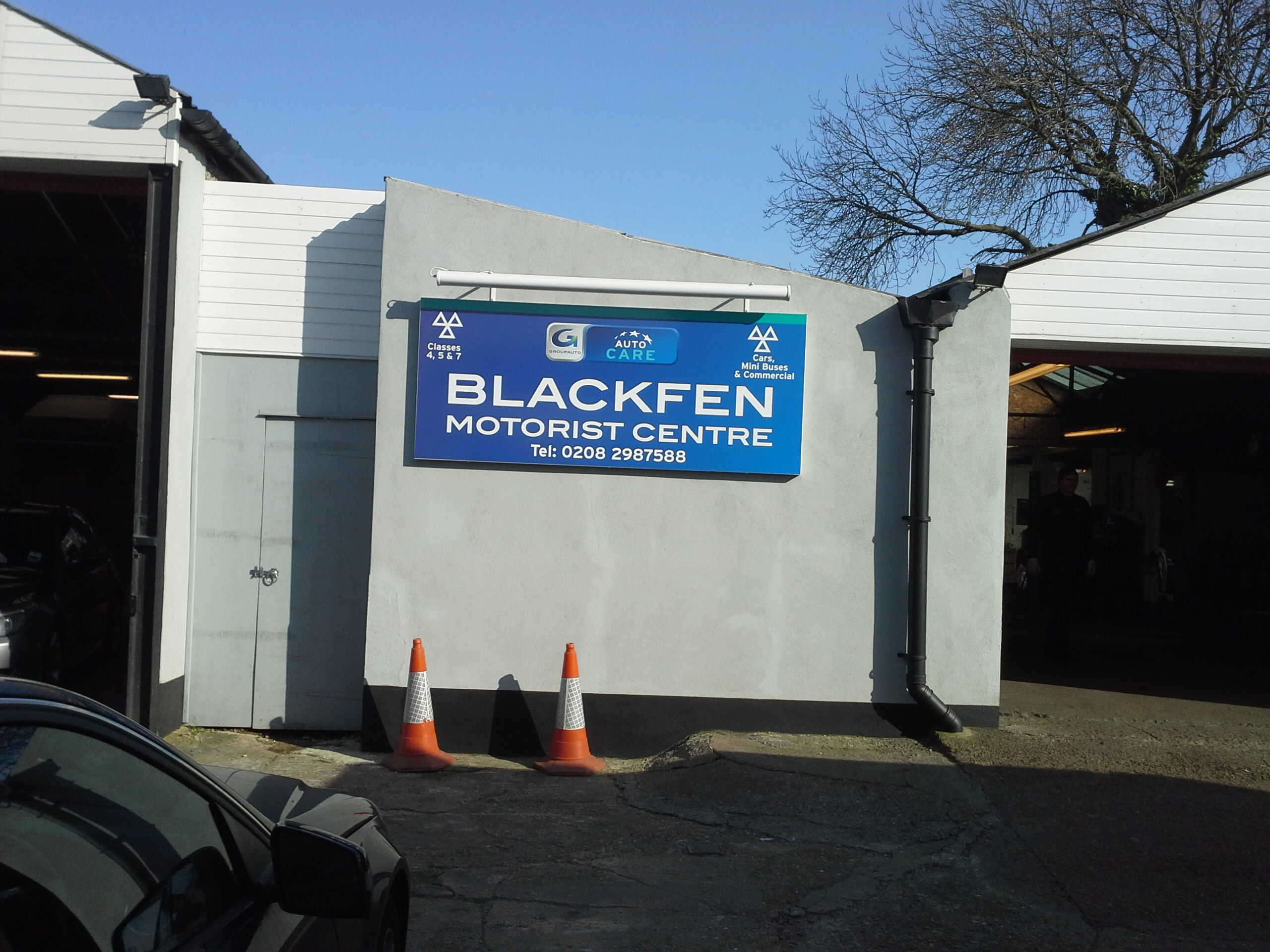 Blackfen Motorist Centre