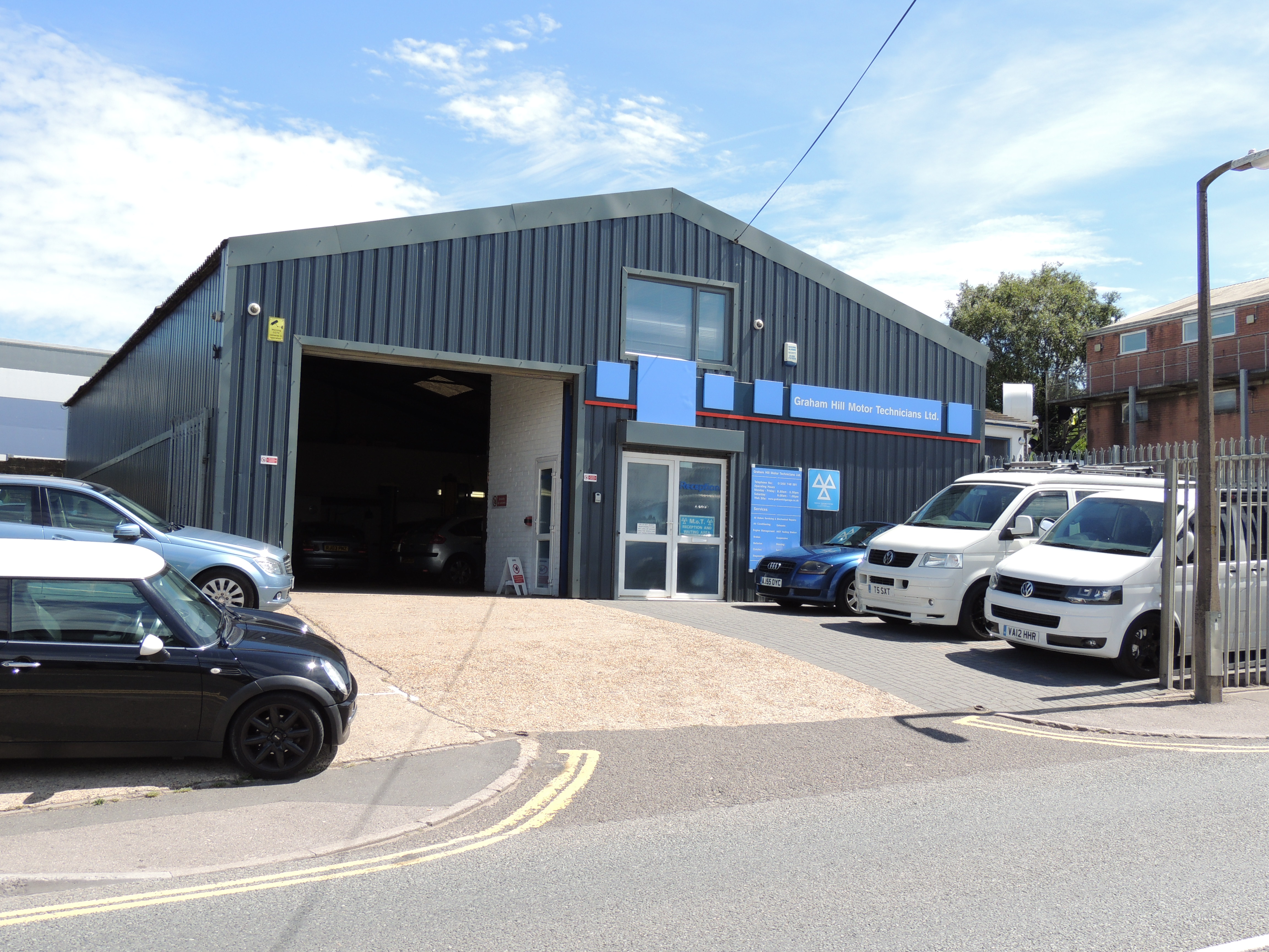Graham Hill Motor Tech Ltd