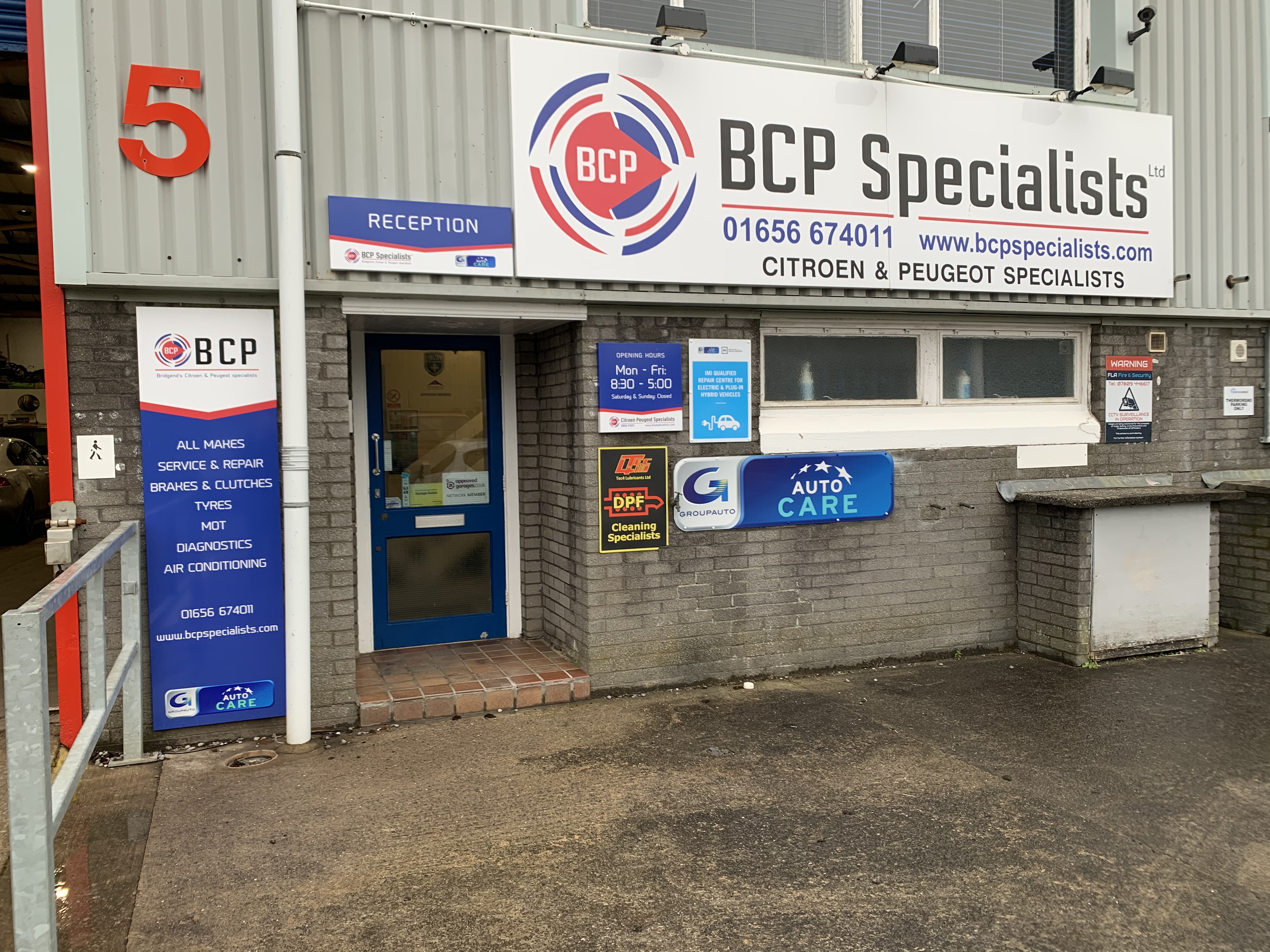 BCP Specialists Ltd
