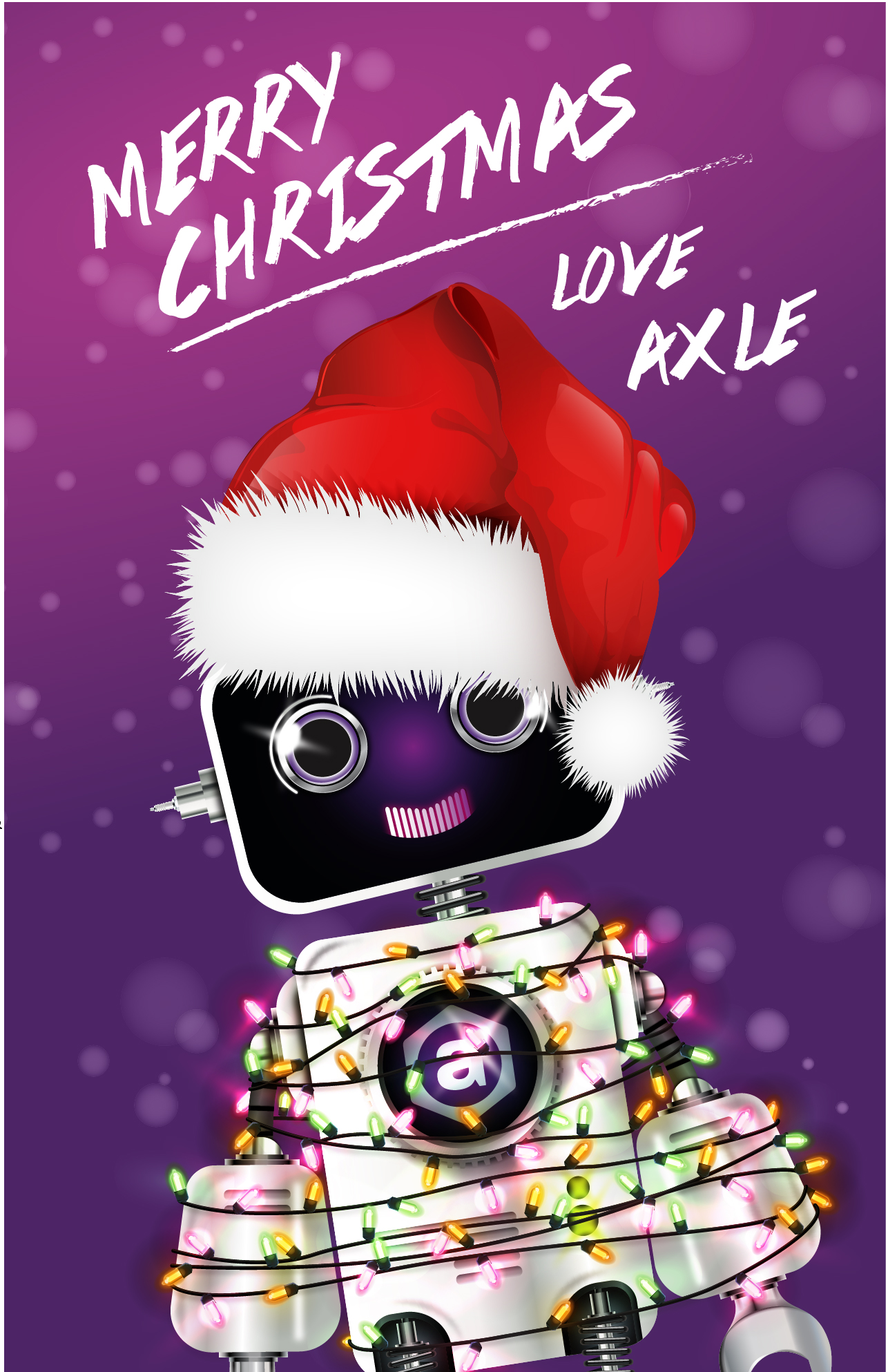 AXLE CHRISTMAS CARD