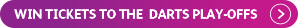 Win tickets to the darts playoffs now